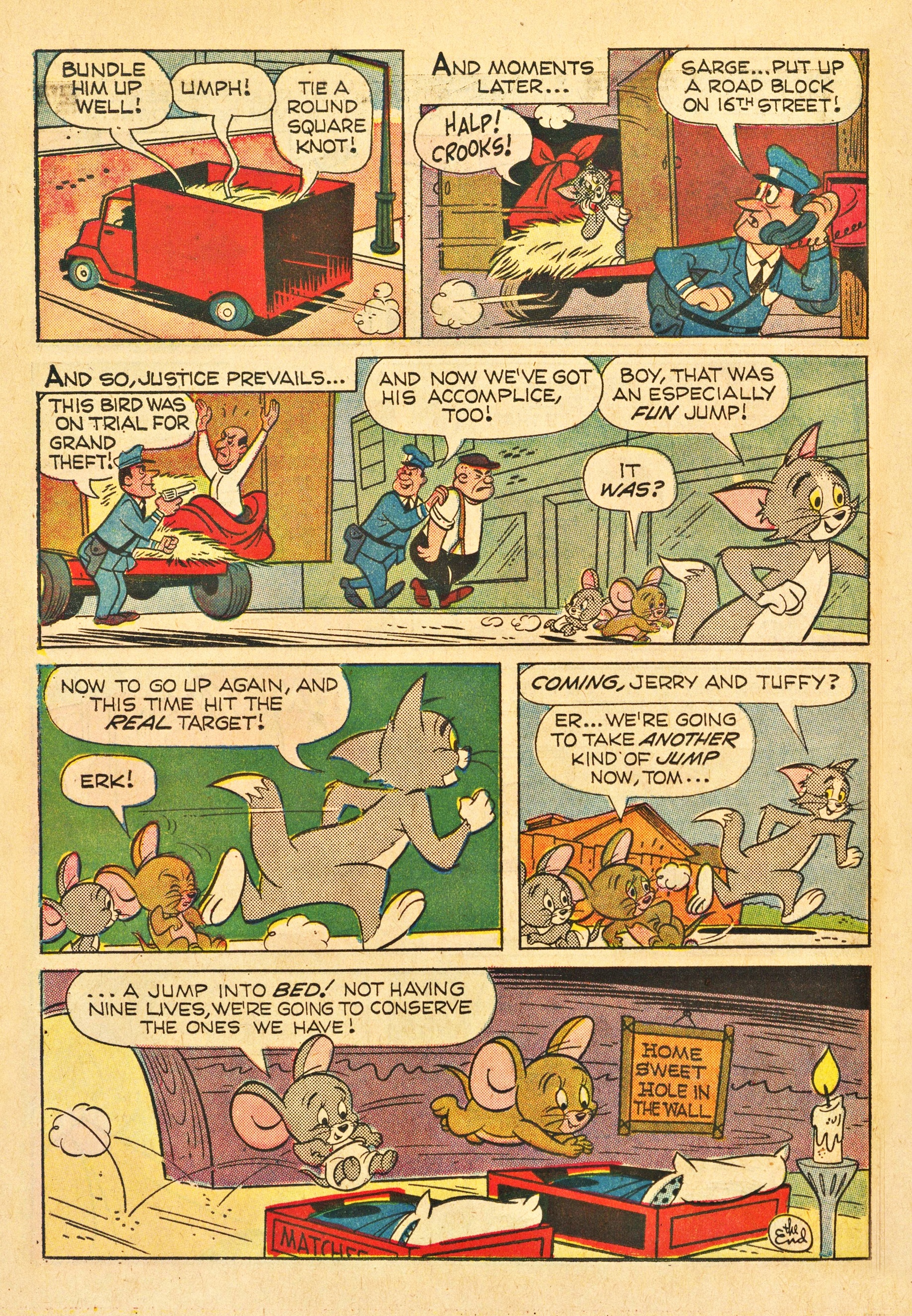 Read online Tom and Jerry comic -  Issue #241 - 26