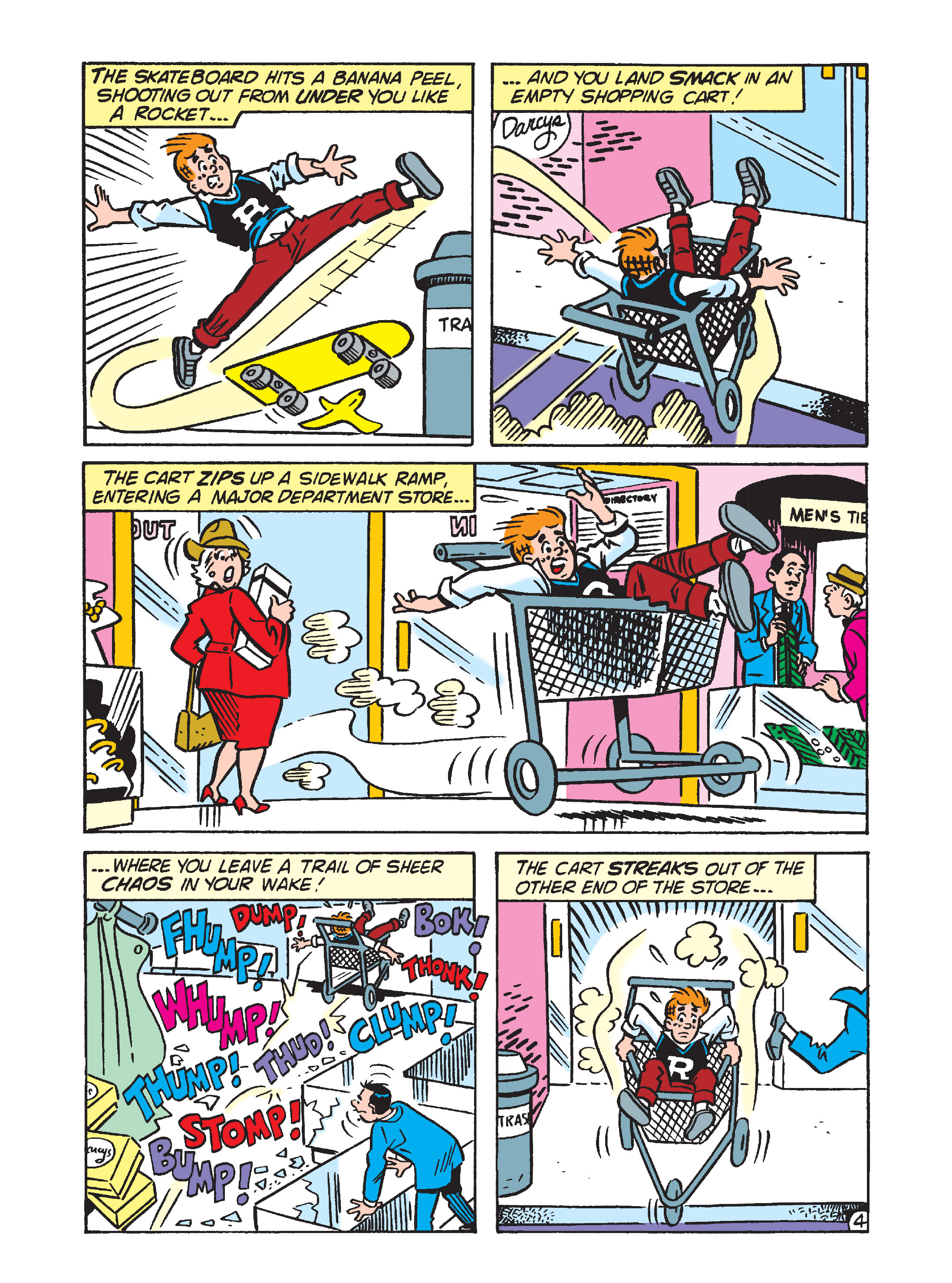 Read online Archie's Funhouse Double Digest comic -  Issue #8 - 82