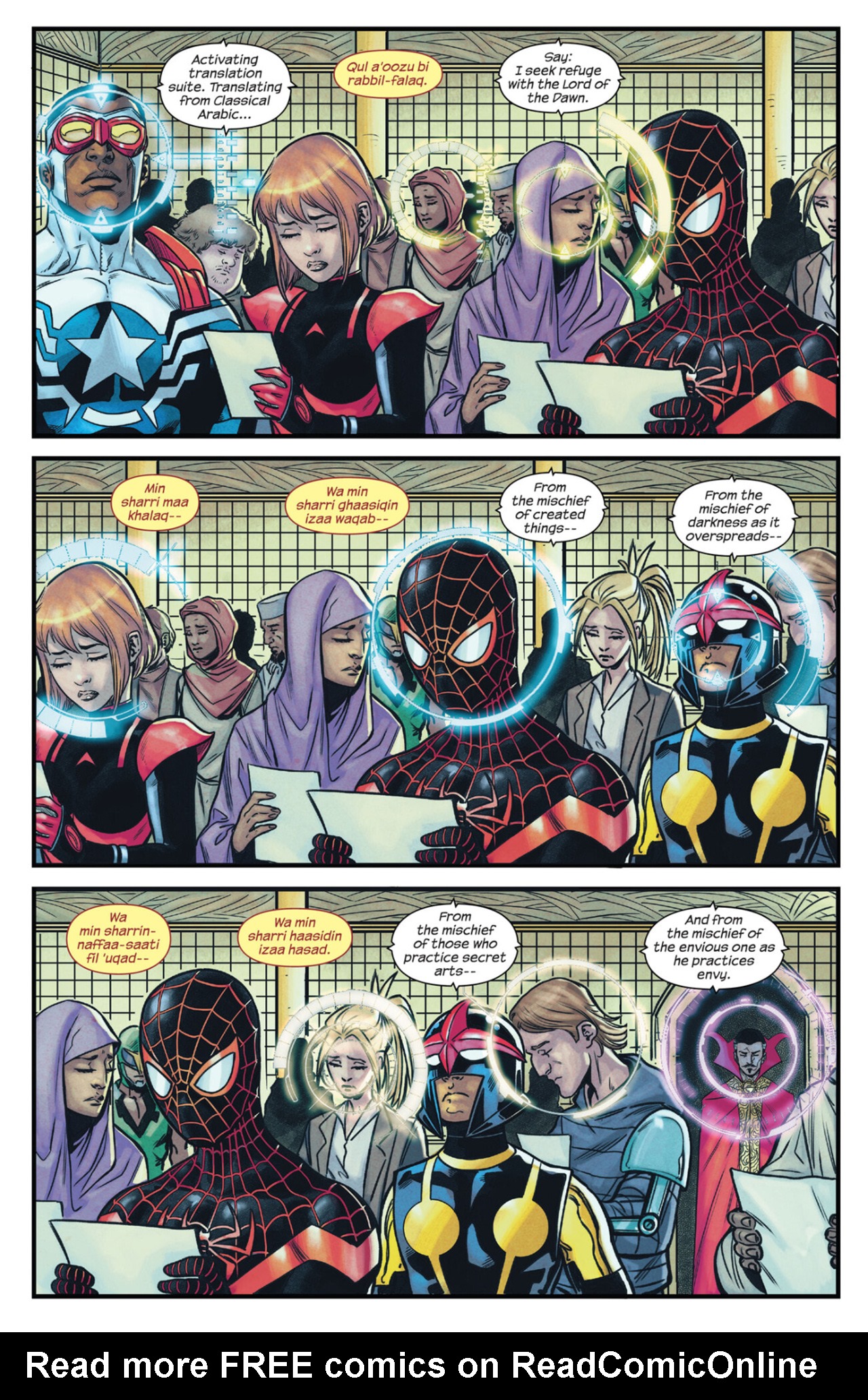 Read online Fallen Friend: The Death of Ms. Marvel comic -  Issue #1 - 28