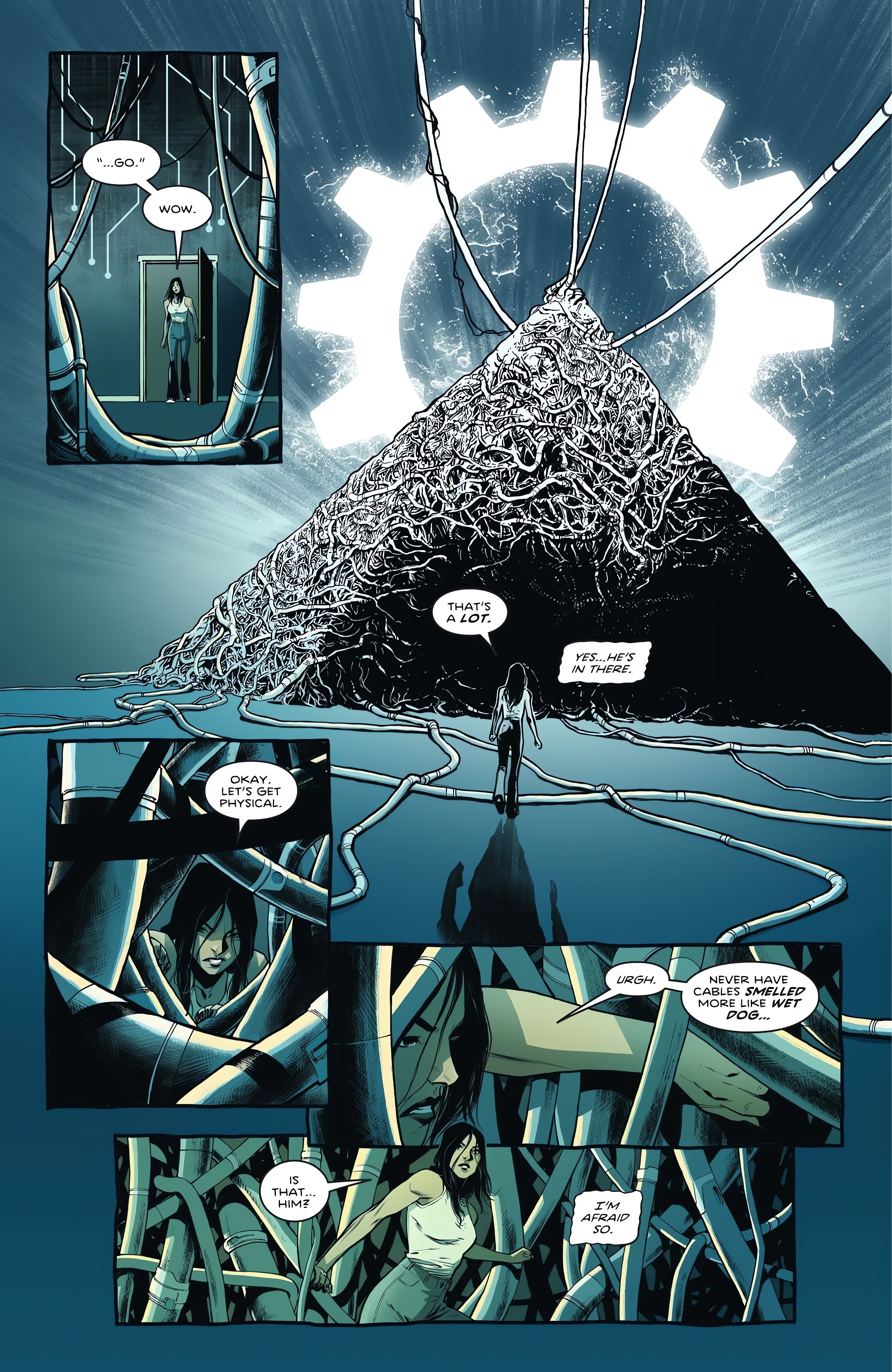 Read online Knight Terrors: Titans comic -  Issue #1 - 11