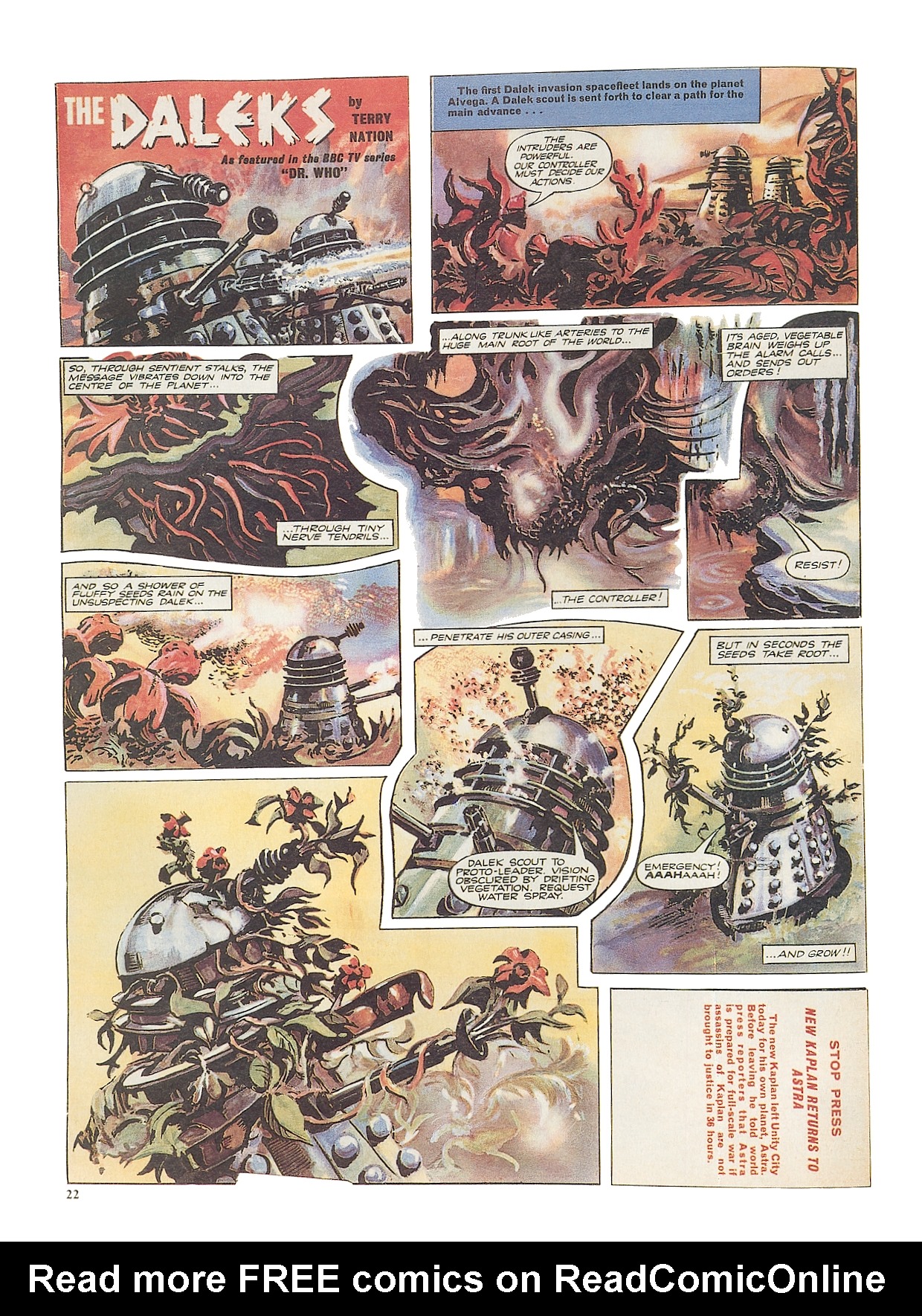 Read online Dalek Chronicles comic -  Issue # TPB - 22