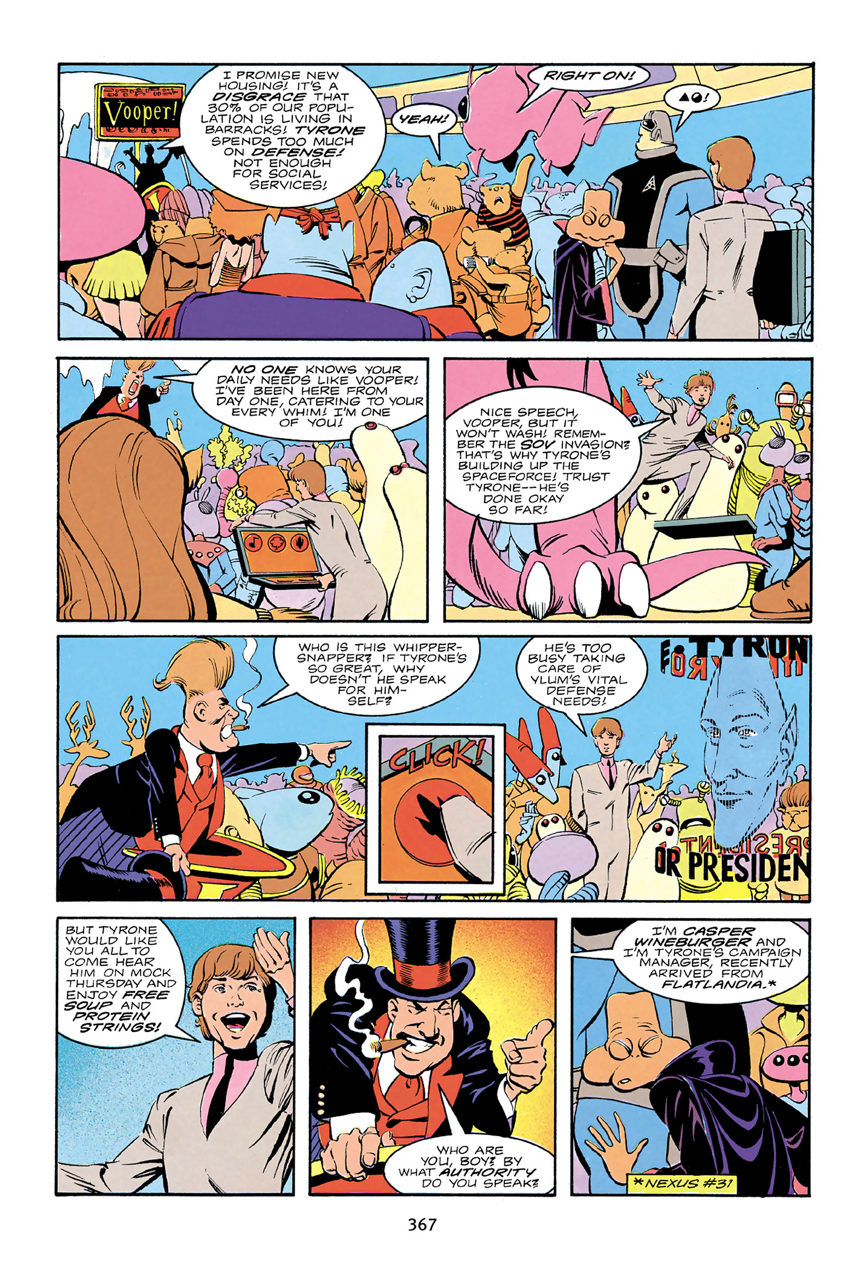 Read online Nexus Omnibus comic -  Issue # TPB 4 - 364