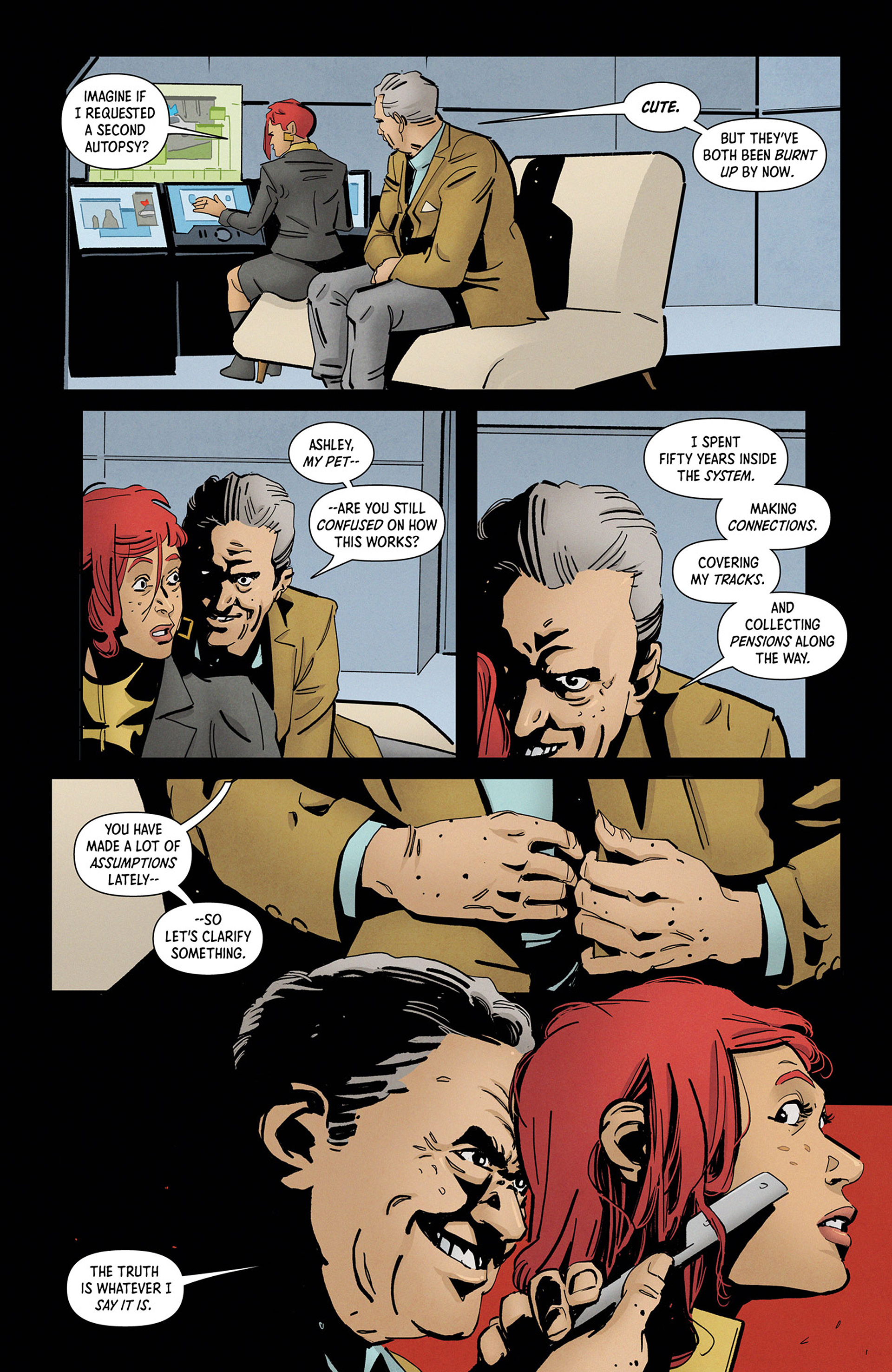 Read online Past Tense comic -  Issue # TPB - 49