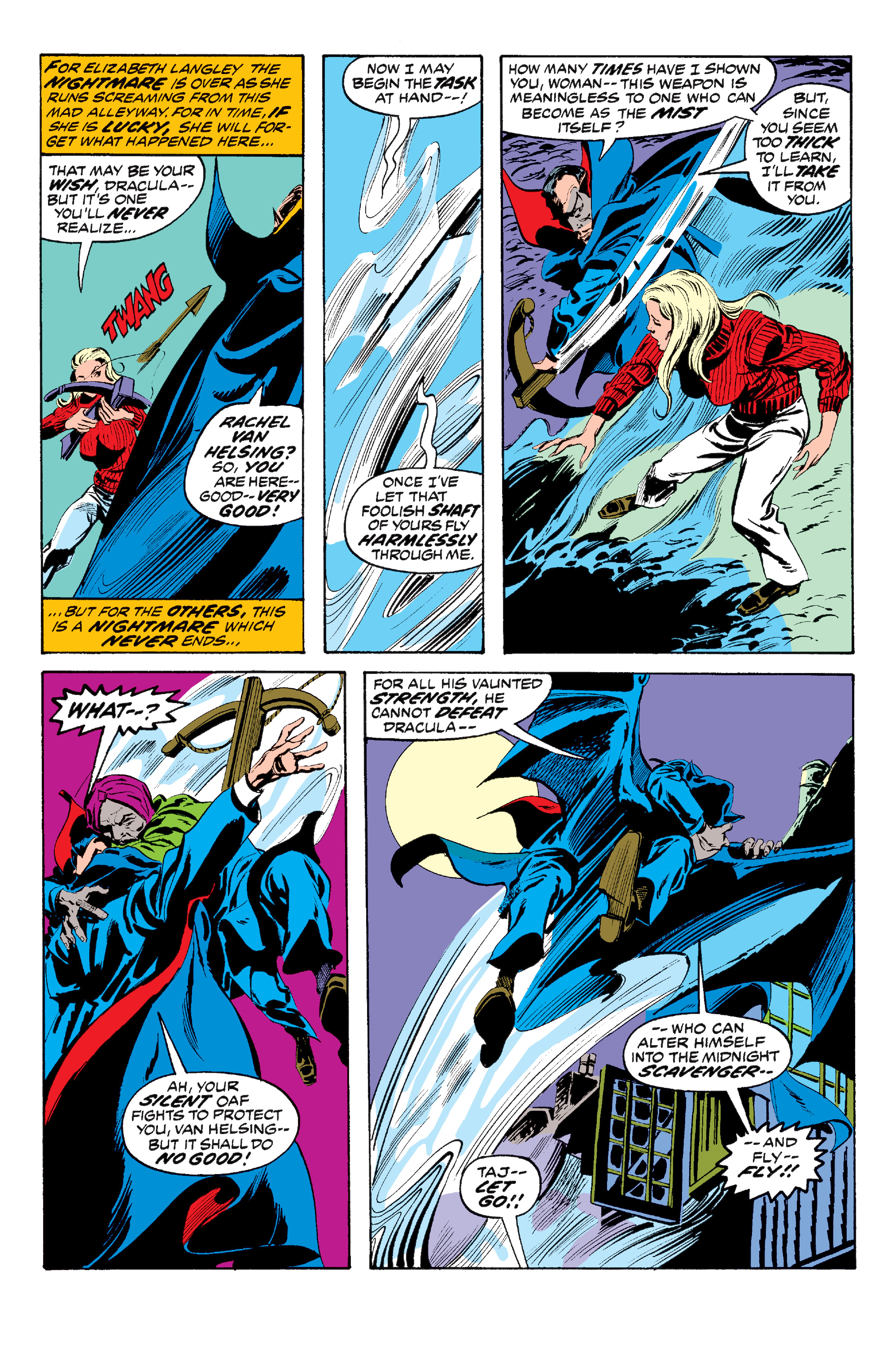 Read online Tomb of Dracula (1972) comic -  Issue # _The Complete Collection 1 (Part 3) - 42