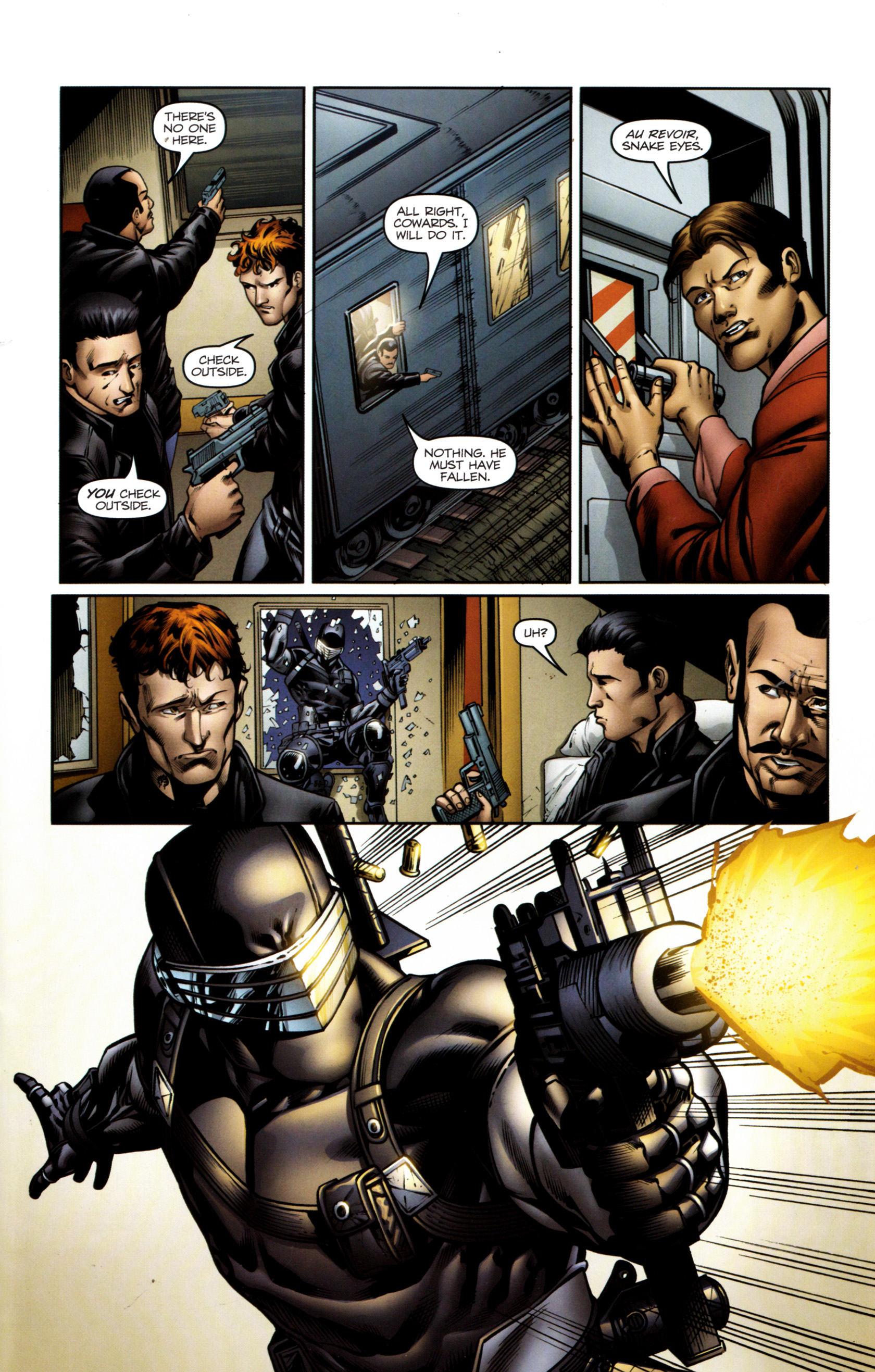 Read online Snake Eyes and Storm Shadow comic -  Issue #13 - 22