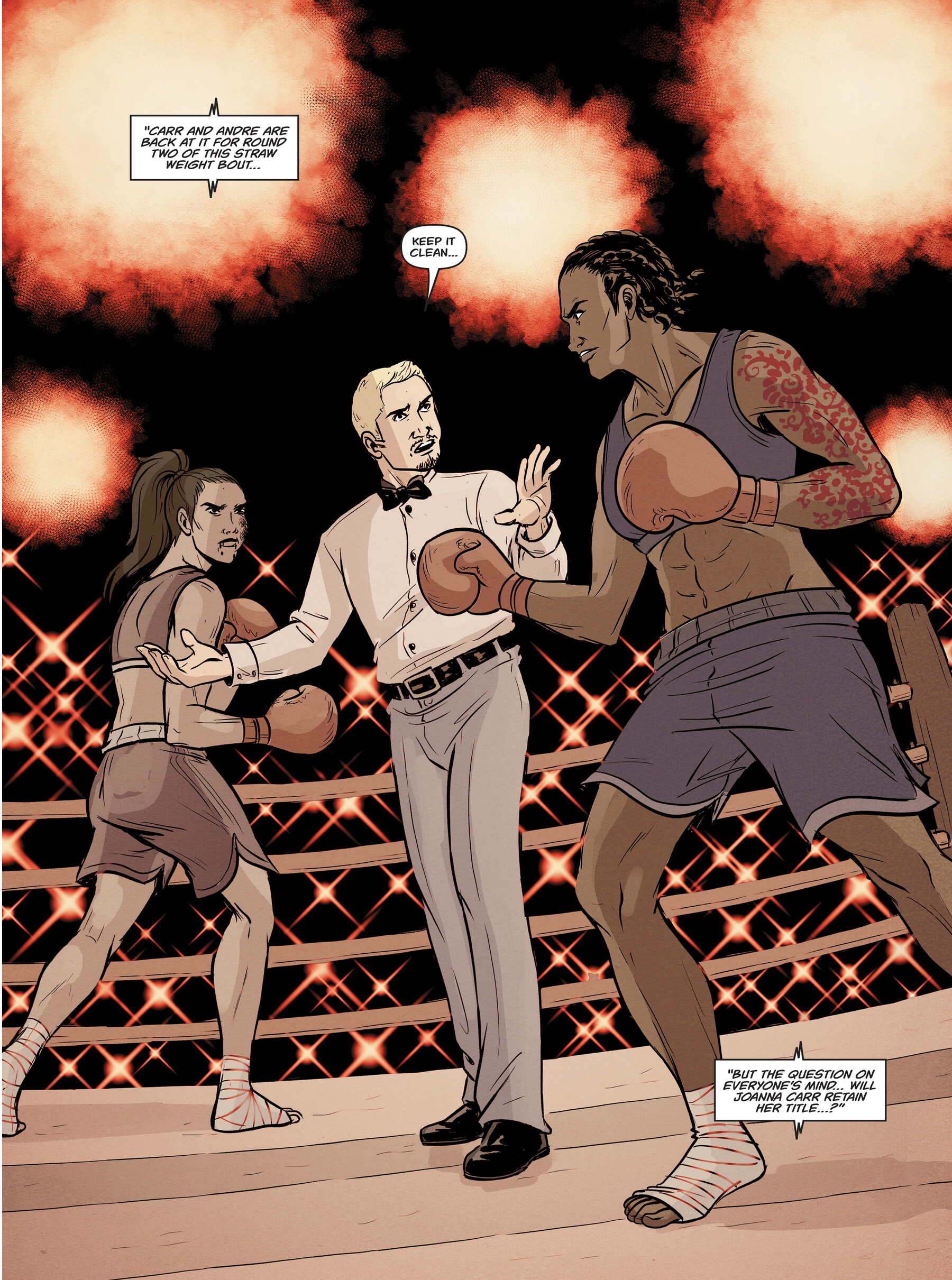 Read online Eight Limbs comic -  Issue # TPB - 38