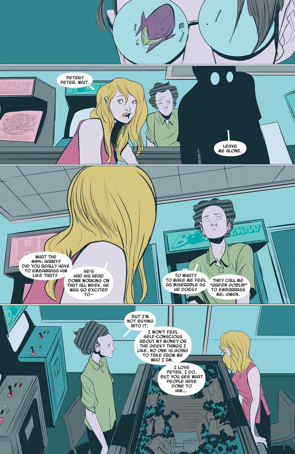 Spider-Gwen: Ghost-Spider - Edge of Spider-Verse (Modern Era Epic Collection) chapter 3 page 3