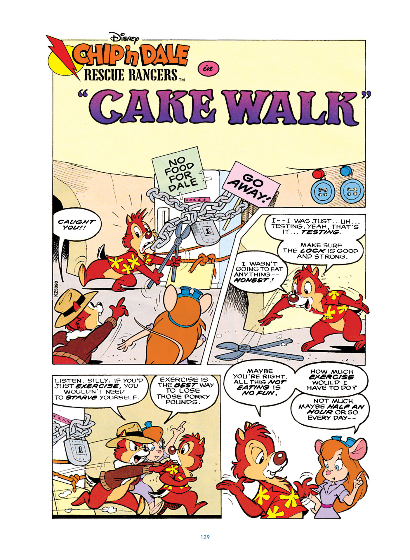 Read online Disney Afternoon Adventures comic -  Issue # TPB 3 (Part 2) - 34