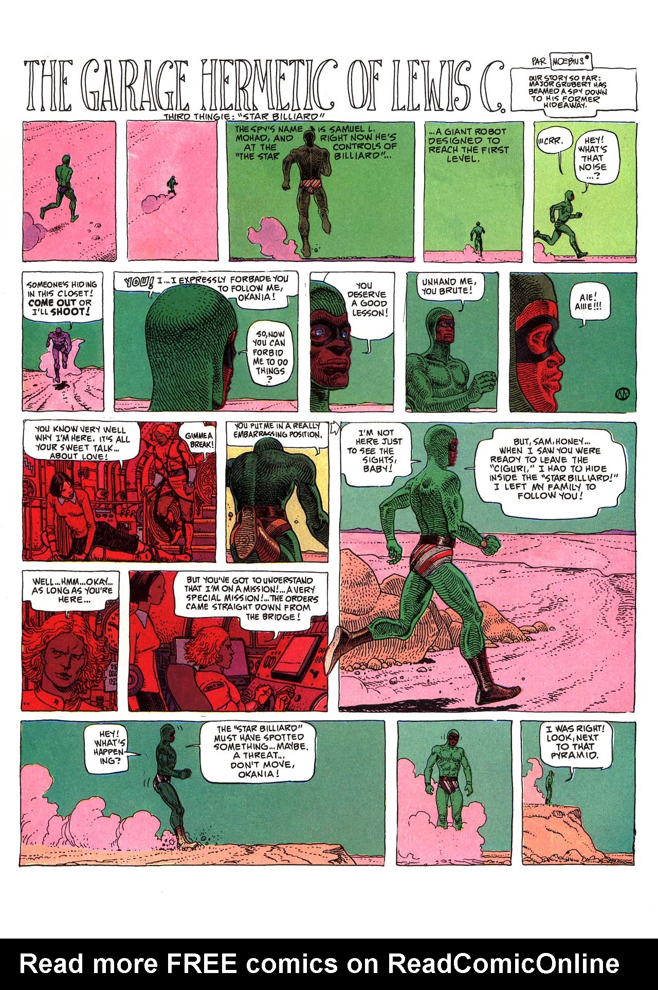 Read online The Airtight Garage comic -  Issue #1 - 11