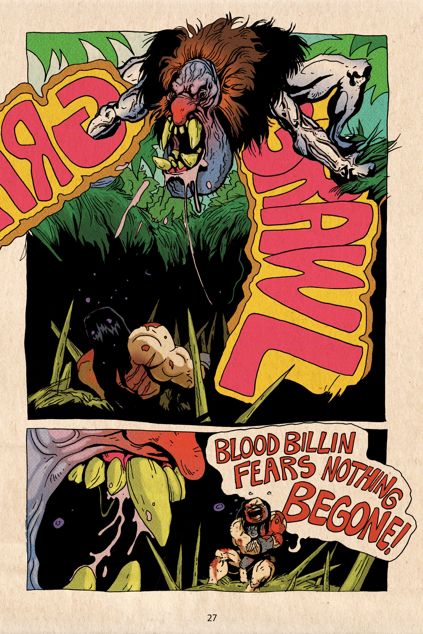 Read online Too Fast: The Story of Blood Billin comic -  Issue # Full - 29