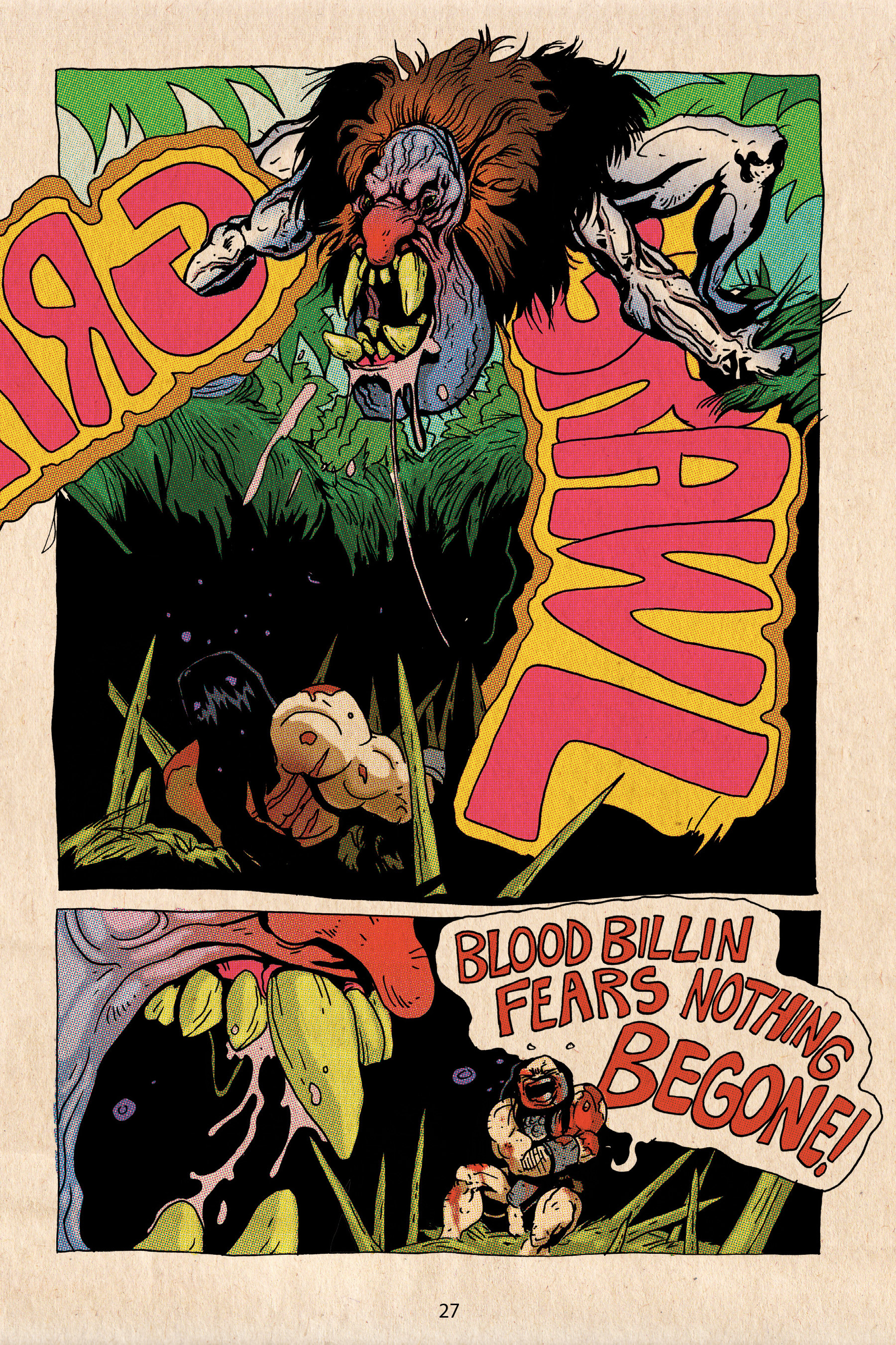Read online Too Fast: The Story of Blood Billin comic -  Issue # Full - 29