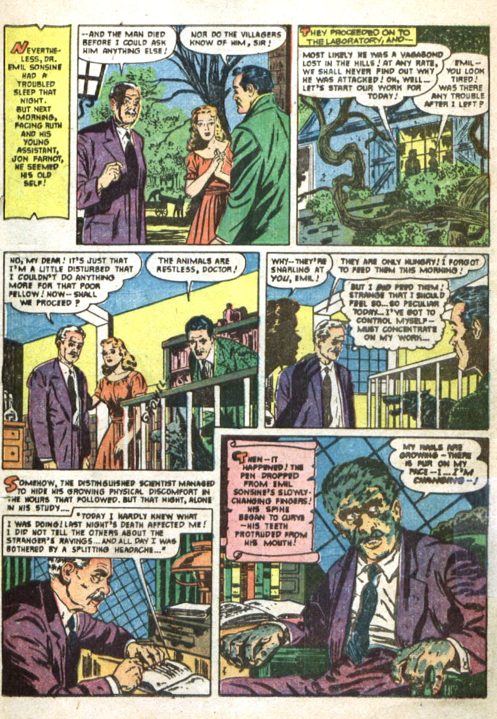 Read online Worlds of Fear comic -  Issue #2 - 16