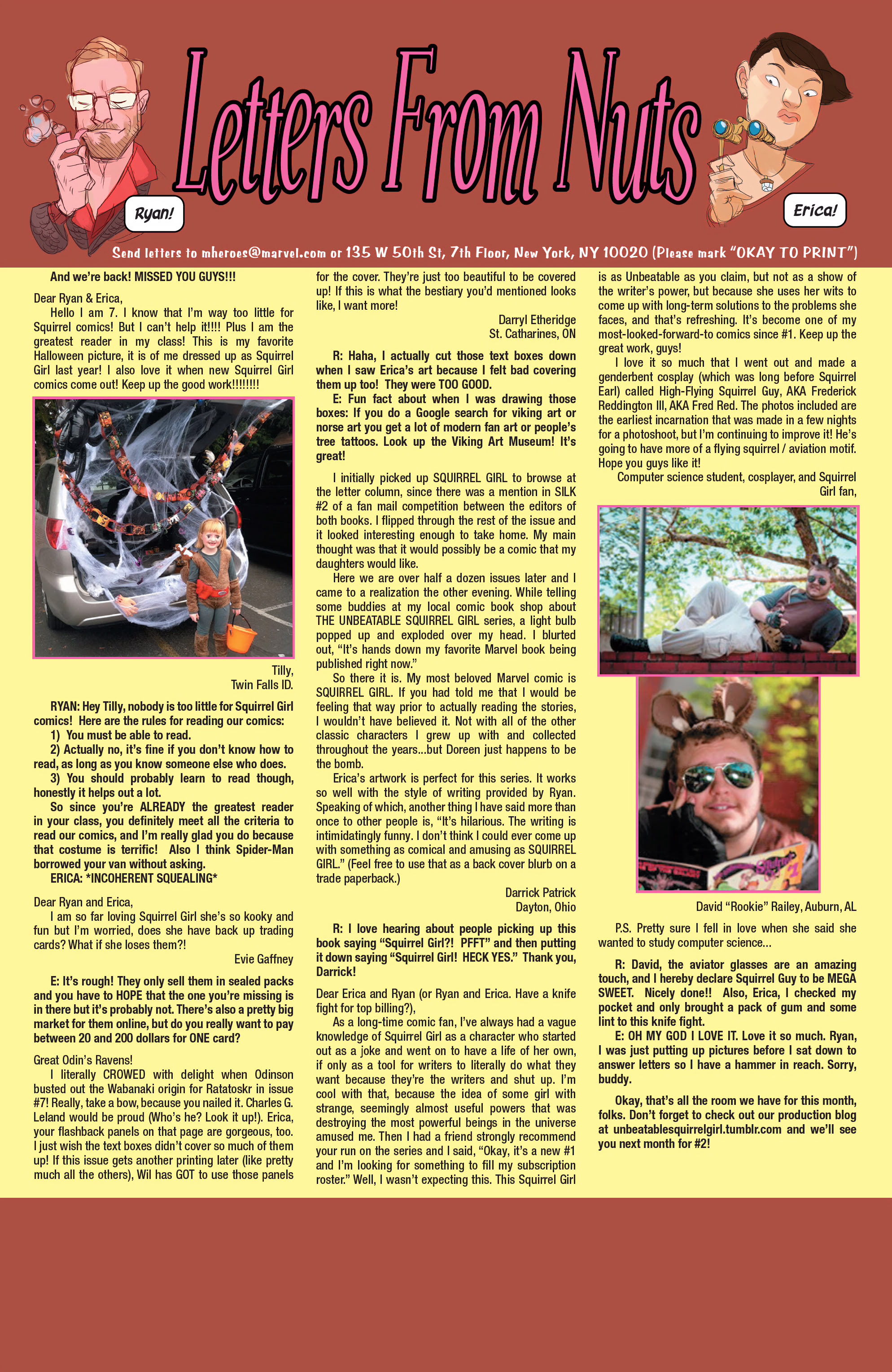 Read online The Unbeatable Squirrel Girl Omnibus comic -  Issue # TPB (Part 3) - 17