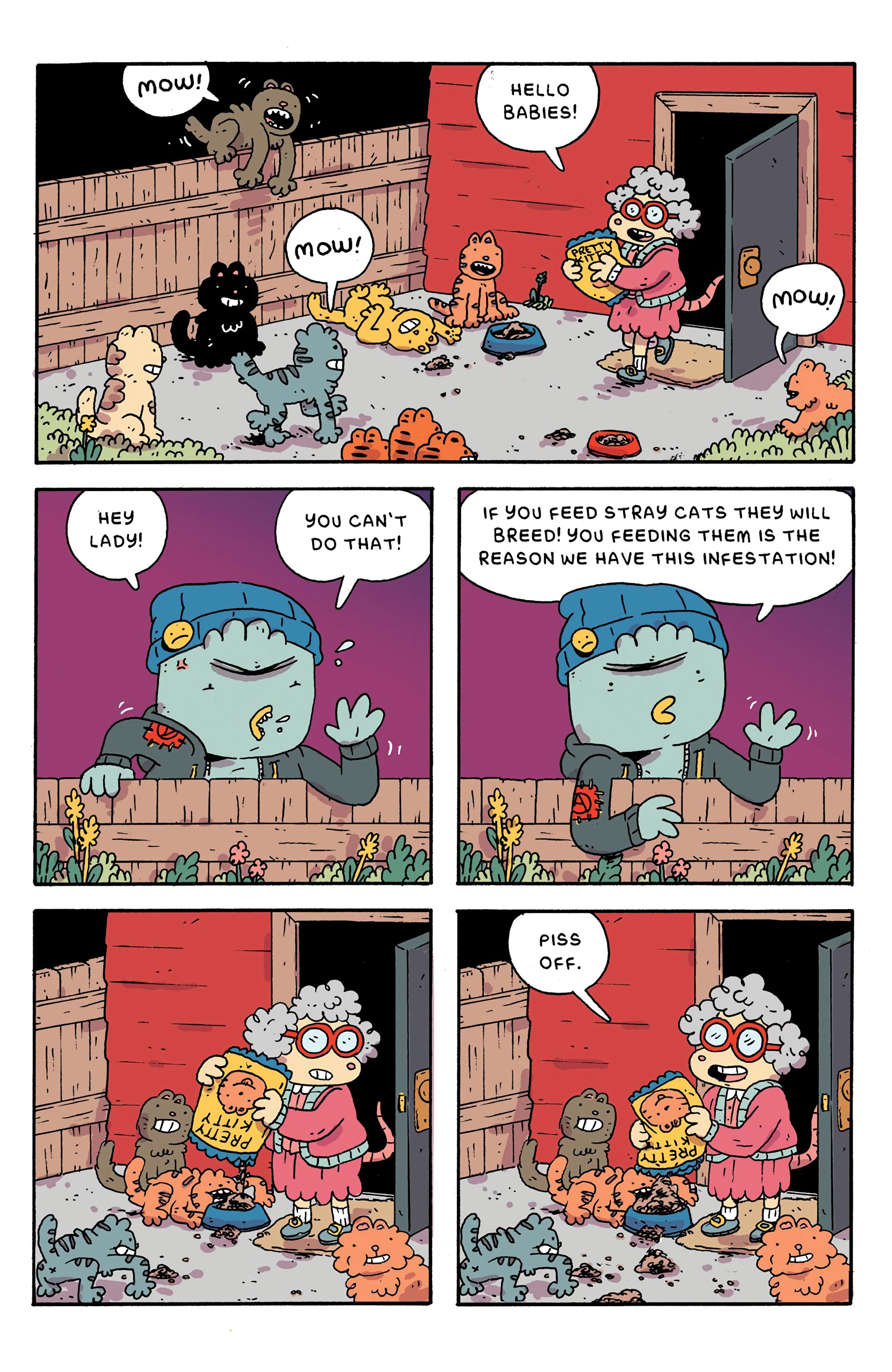 Read online Everything Sucks comic -  Issue #2 - 18