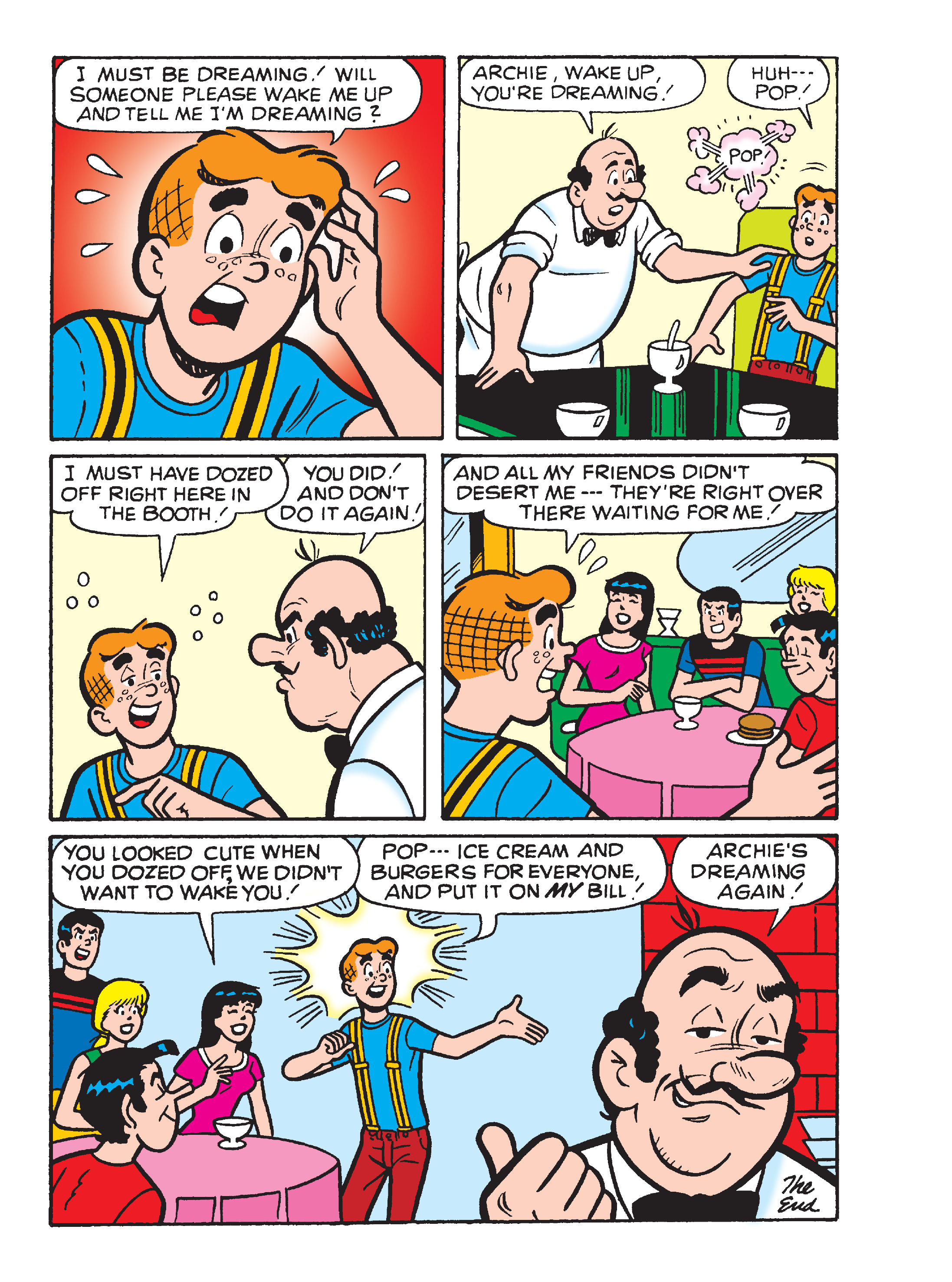 Read online Archie 1000 Page Comics Spark comic -  Issue # TPB (Part 7) - 76