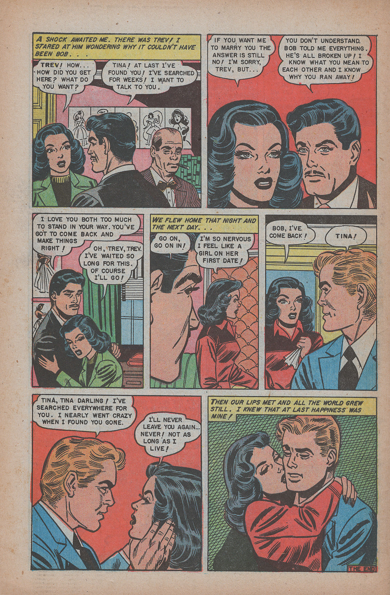 Read online Glamorous Romances comic -  Issue #55 - 34