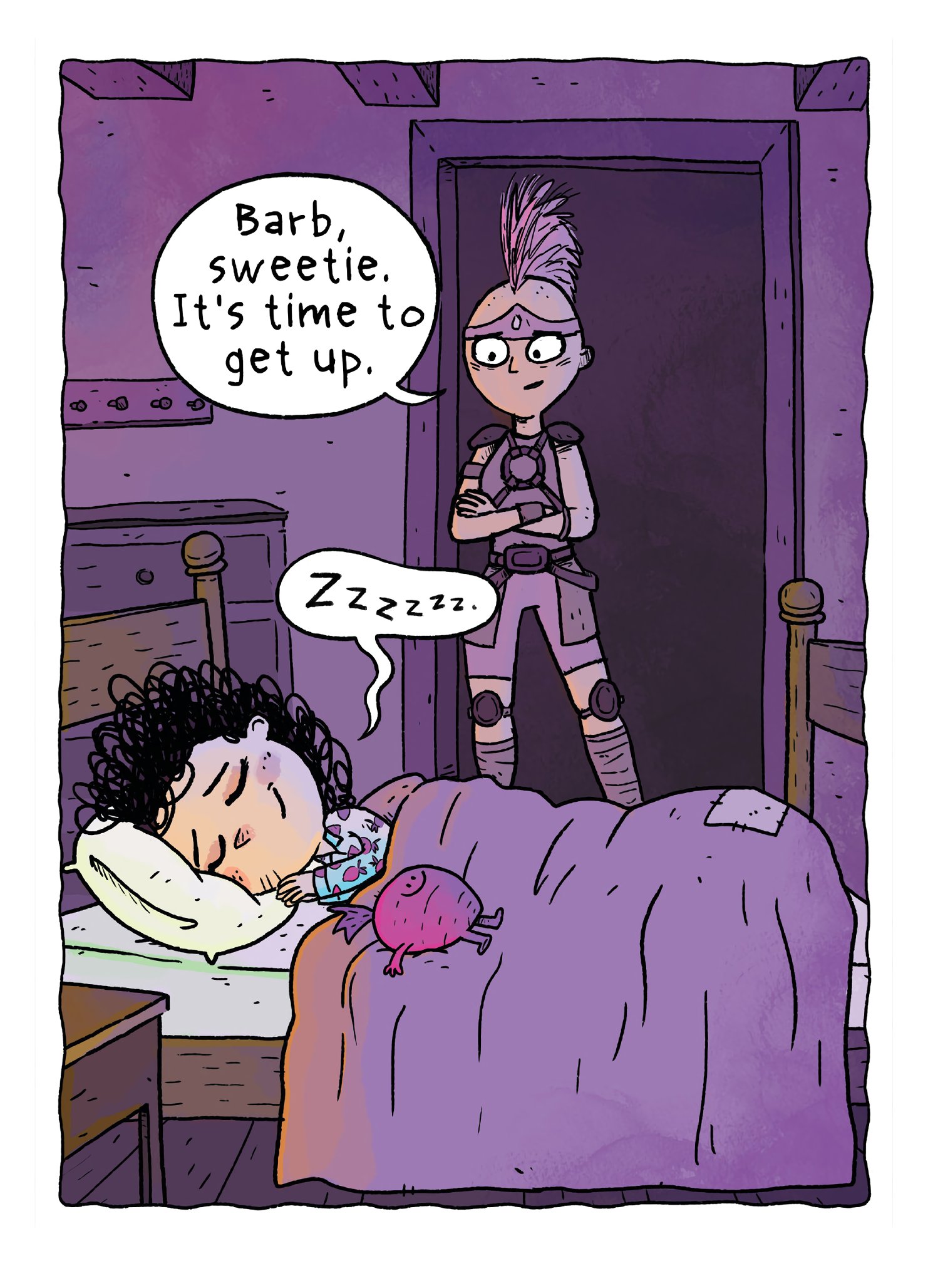 Read online Barb the Last Berzerker comic -  Issue # TPB 1 (Part 2) - 12