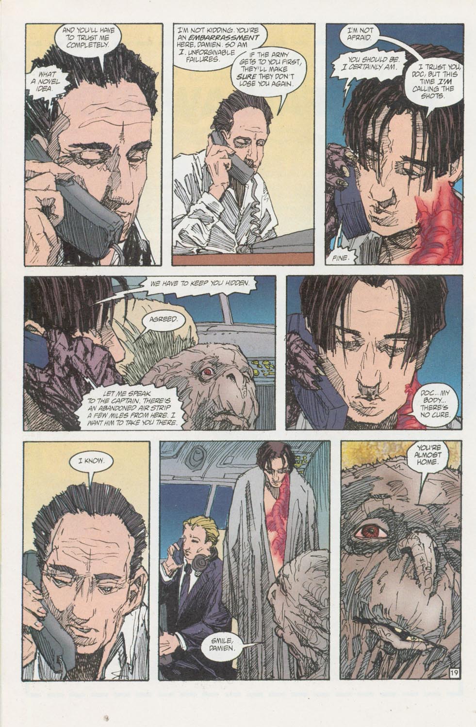 Read online American Freak: A Tale of the Un-Men comic -  Issue #4 - 22