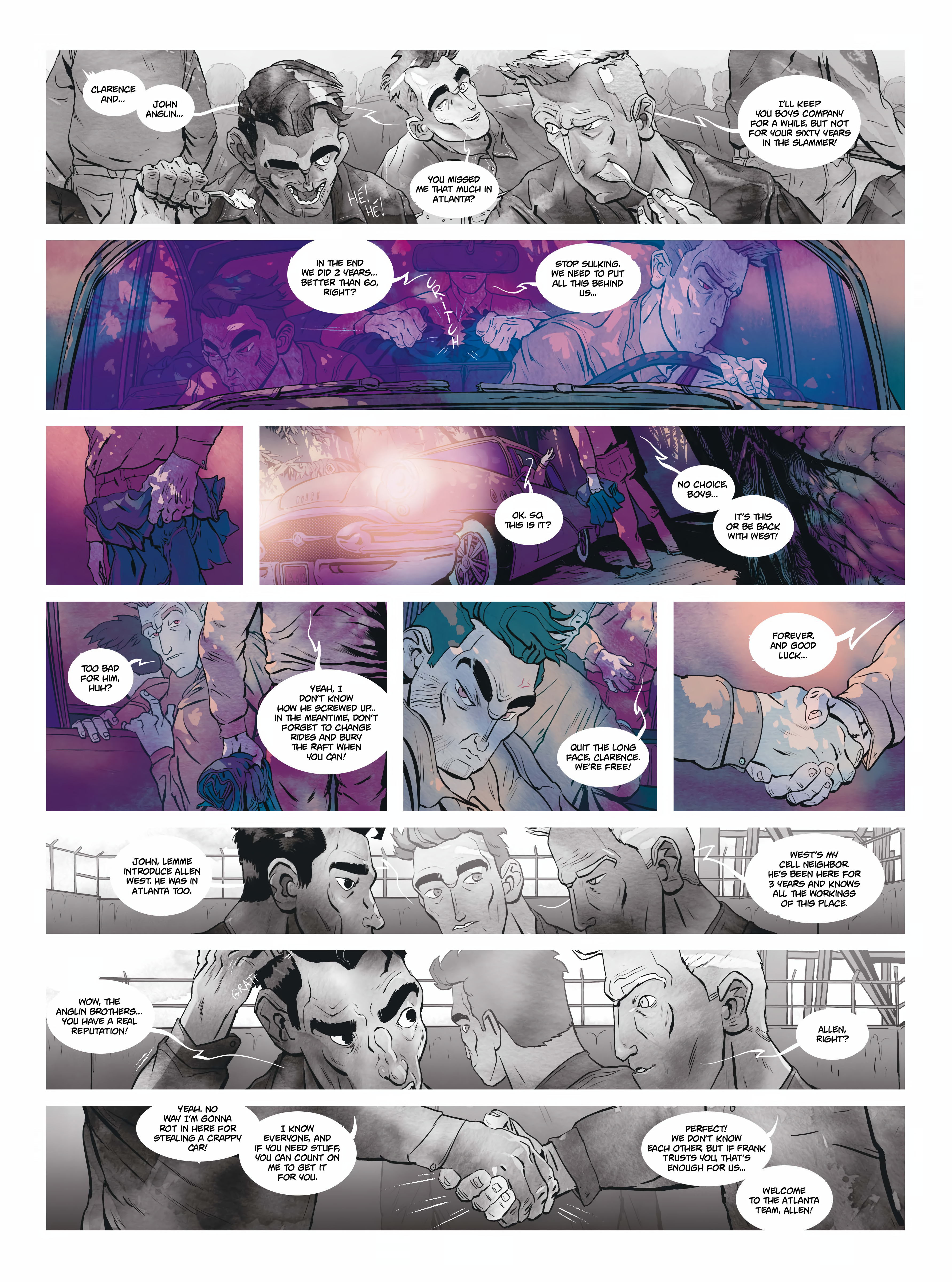 Read online Frank Lee: After Alcatraz comic -  Issue # TPB - 15