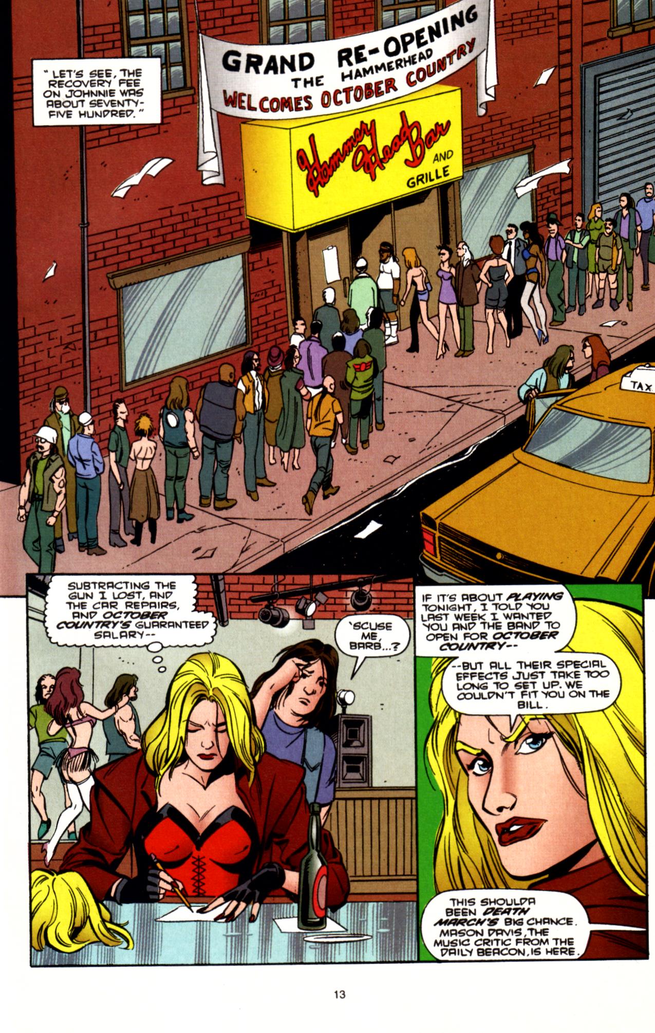 Read online Barb Wire (1994) comic -  Issue #6 - 14