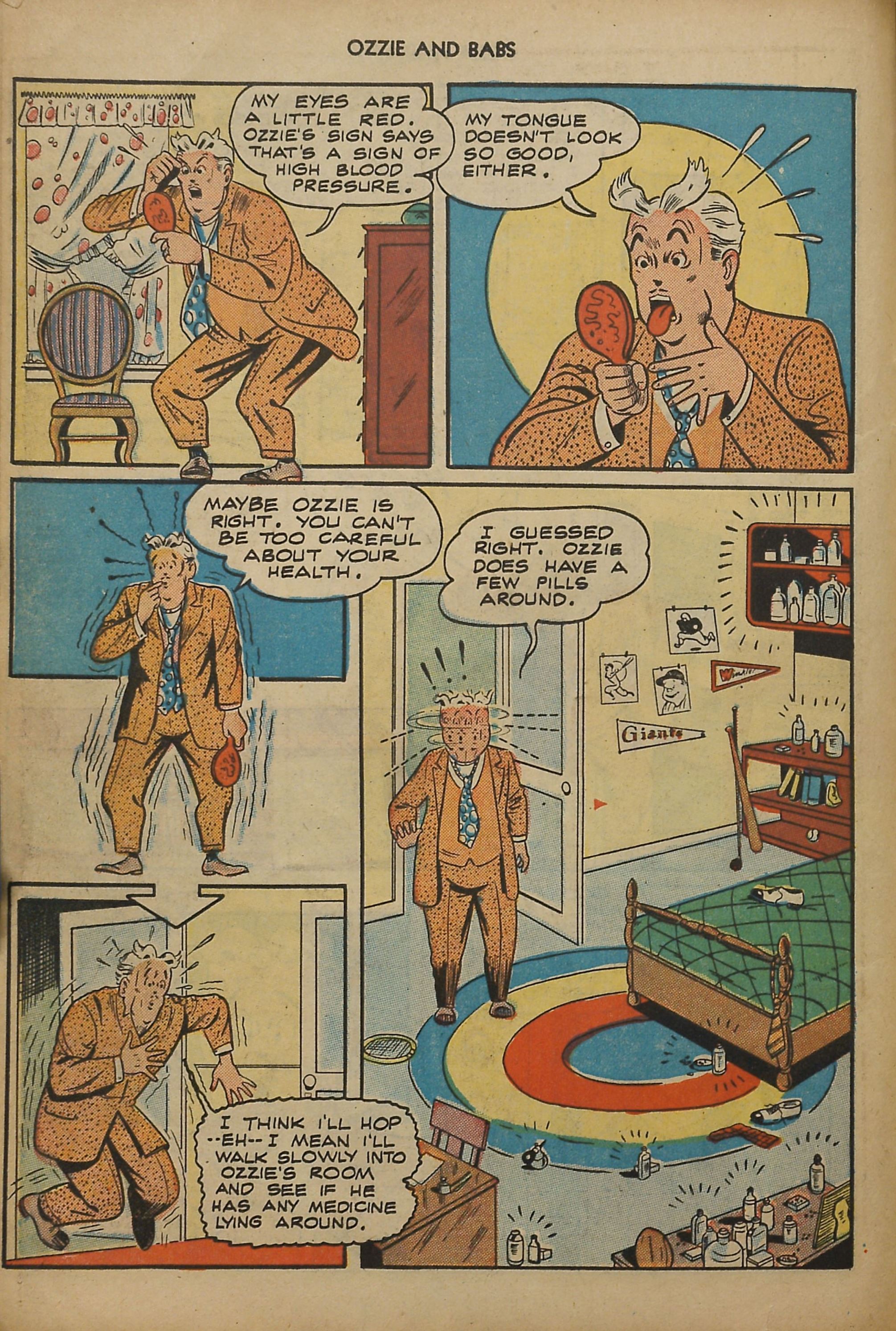 Read online Ozzie And Babs comic -  Issue #5 - 22