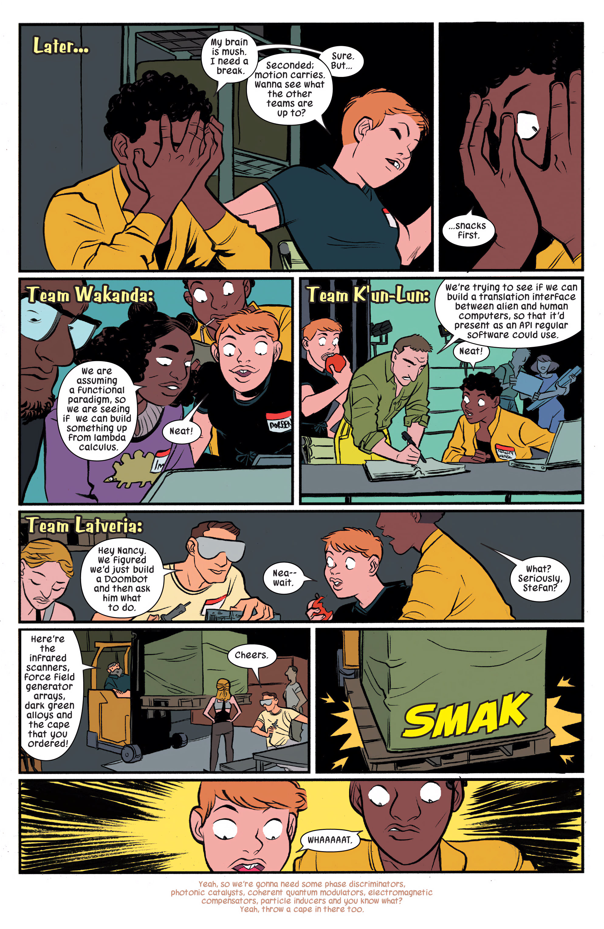 Read online The Unbeatable Squirrel Girl Omnibus comic -  Issue # TPB (Part 9) - 81