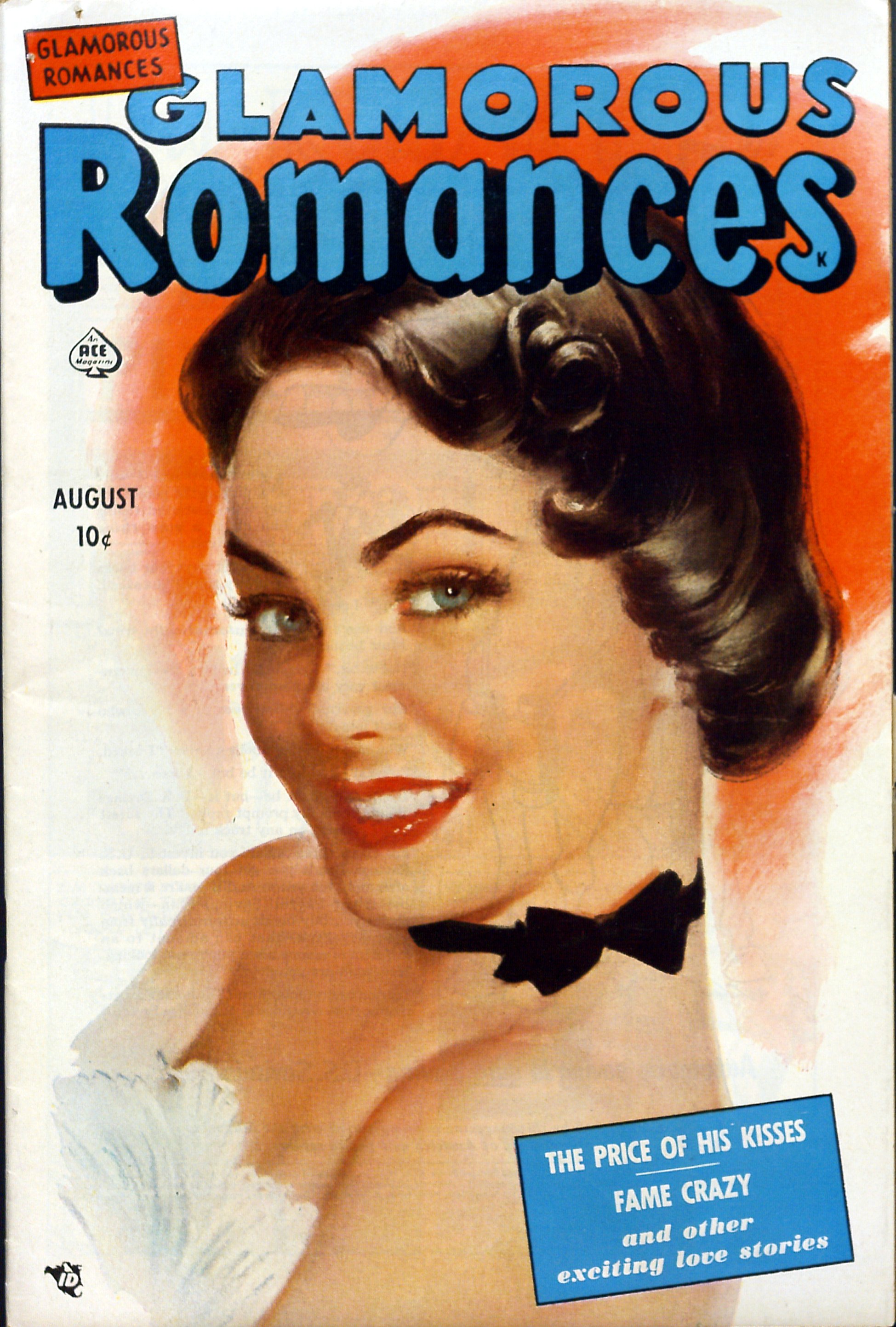Read online Glamorous Romances comic -  Issue #53 - 1