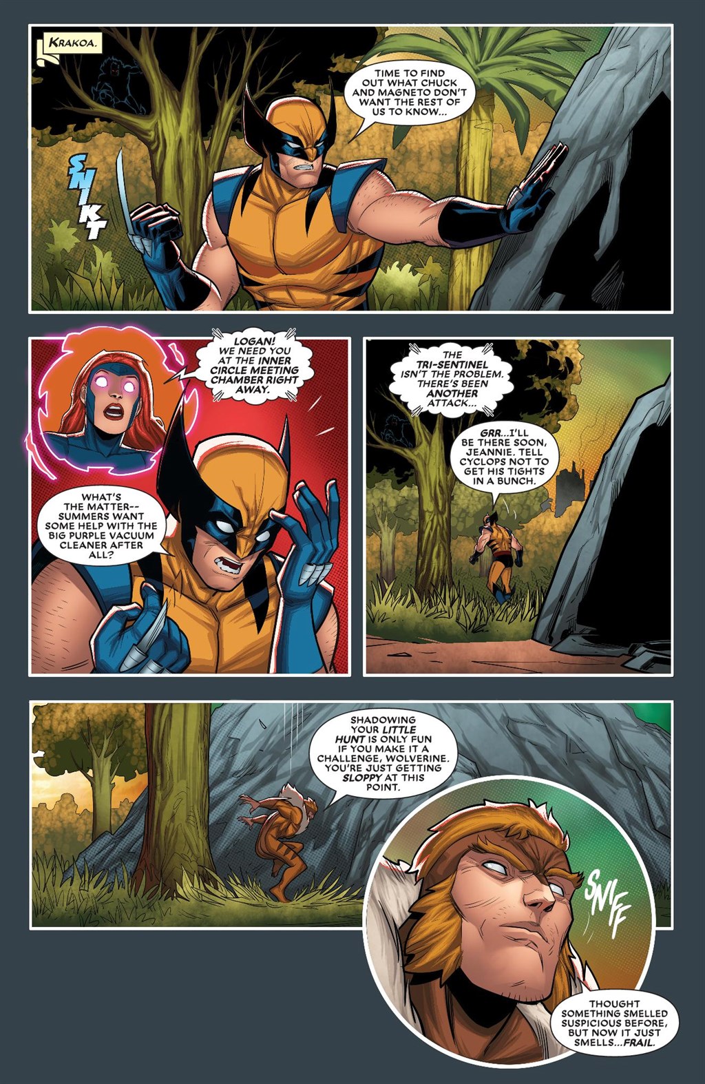 Read online X-Men '92: the Saga Continues comic -  Issue # TPB (Part 4) - 83