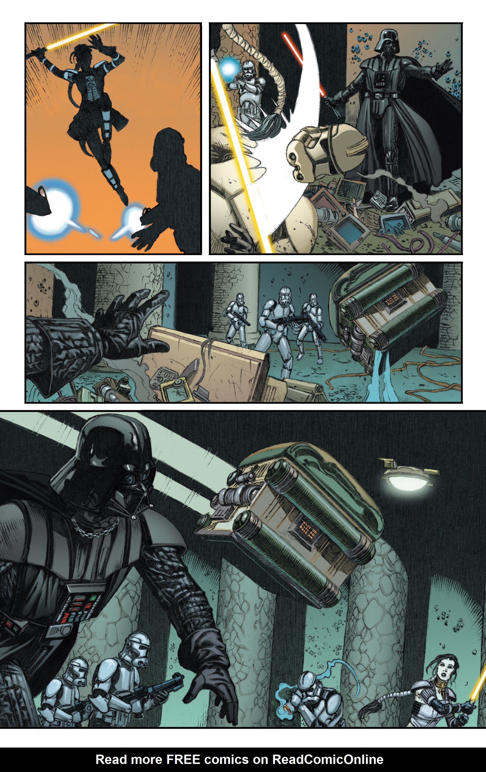 Read online Star Wars Legends Epic Collection: The Empire comic -  Issue # TPB 2 (Part 1) - 146