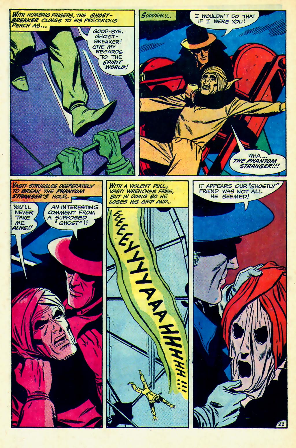 Read online The Phantom Stranger (1969) comic -  Issue #3 - 24