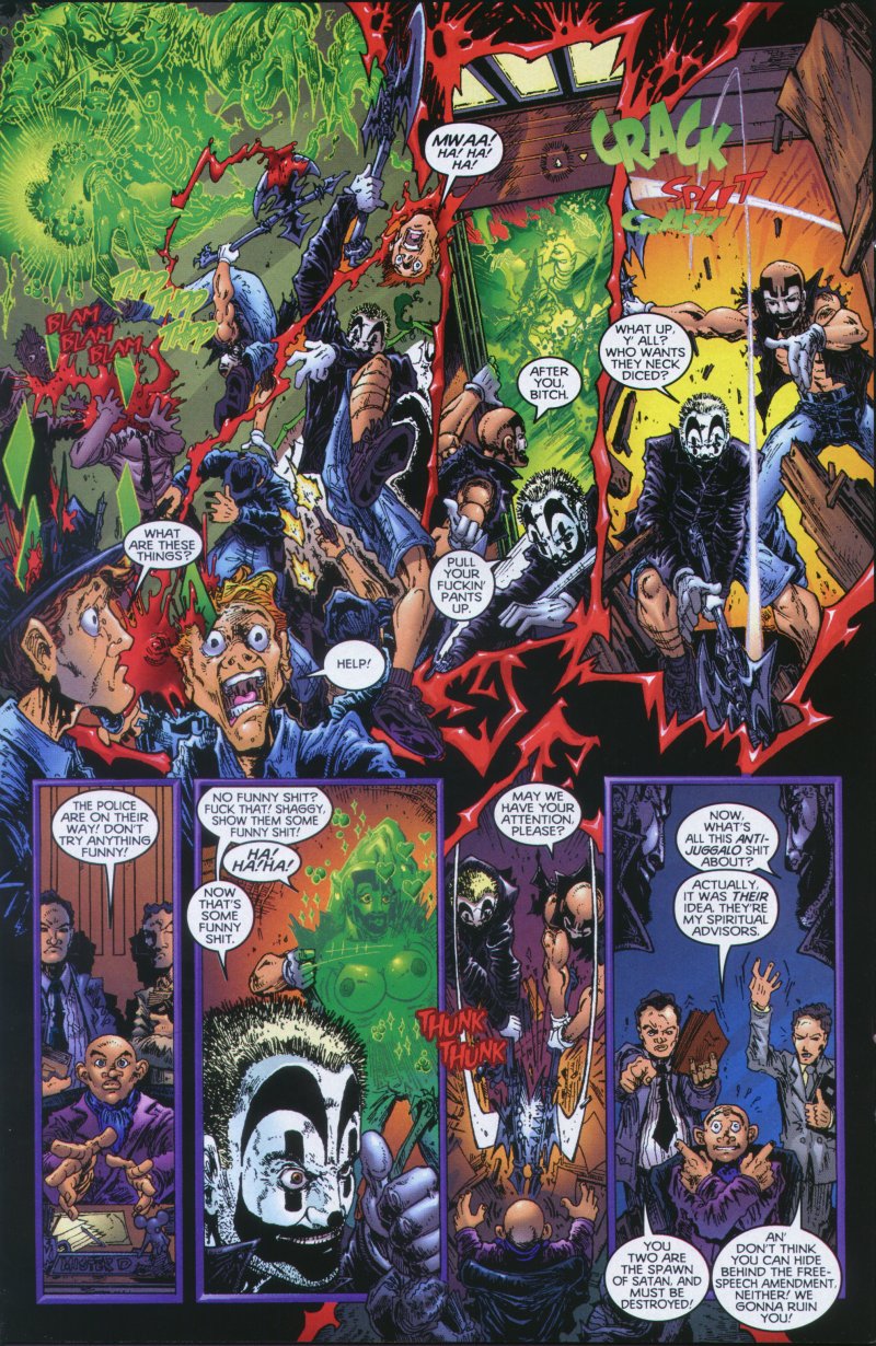 Read online Insane Clown Posse comic -  Issue #1 - 22