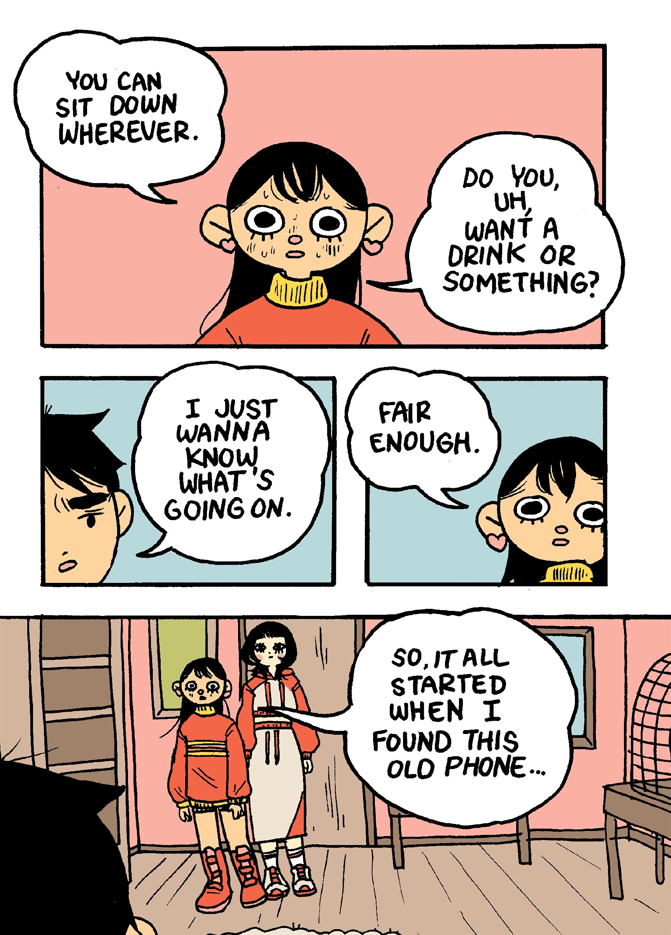 Read online Hell Phone comic -  Issue # TPB (Part 2) - 37