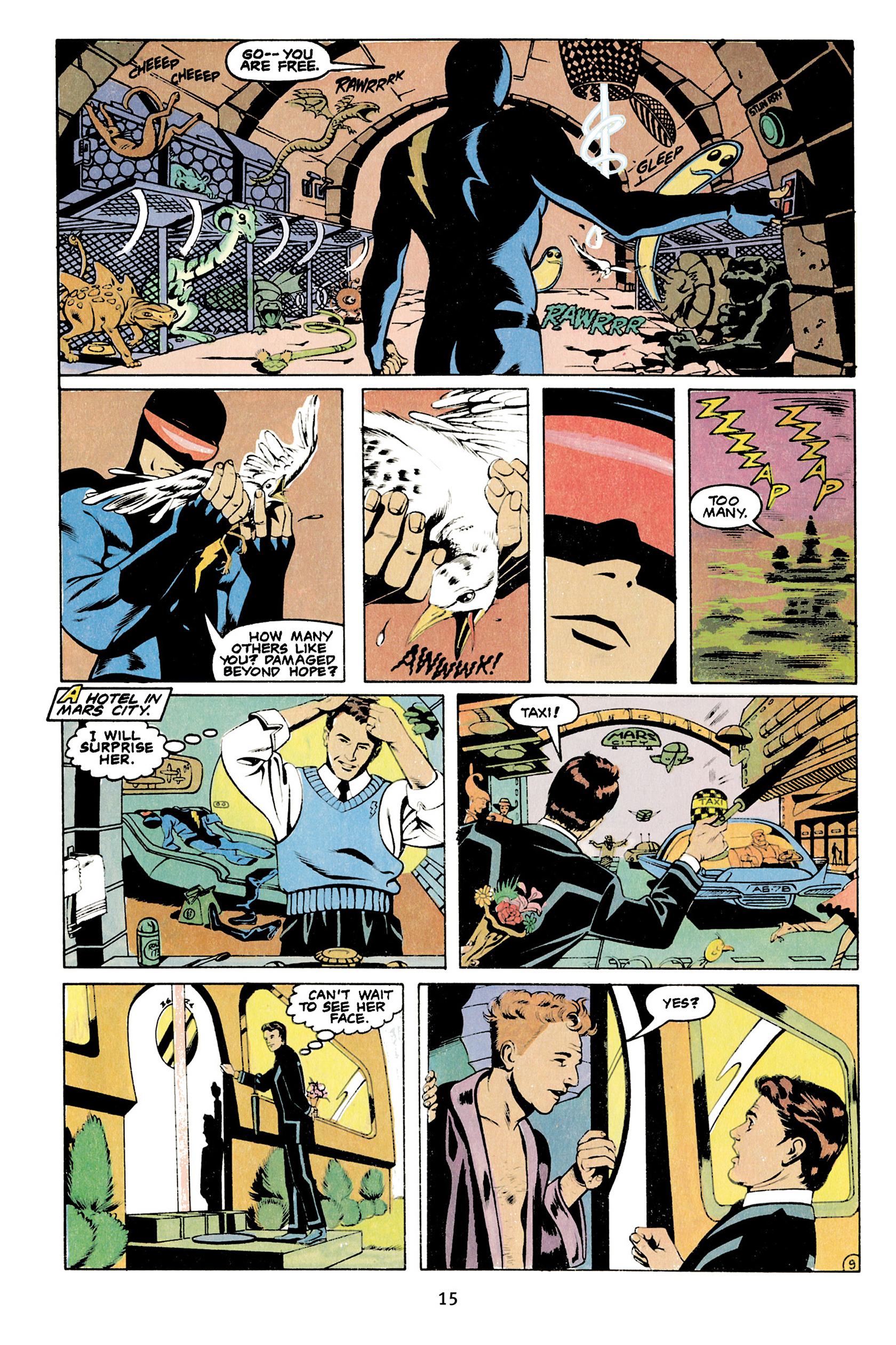 Read online Nexus Omnibus comic -  Issue # TPB 3 - 14