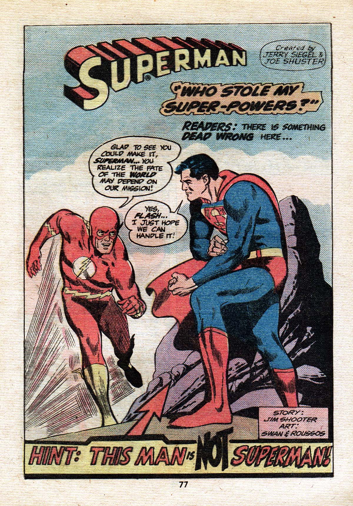 Read online The Best of DC comic -  Issue #8 - 77