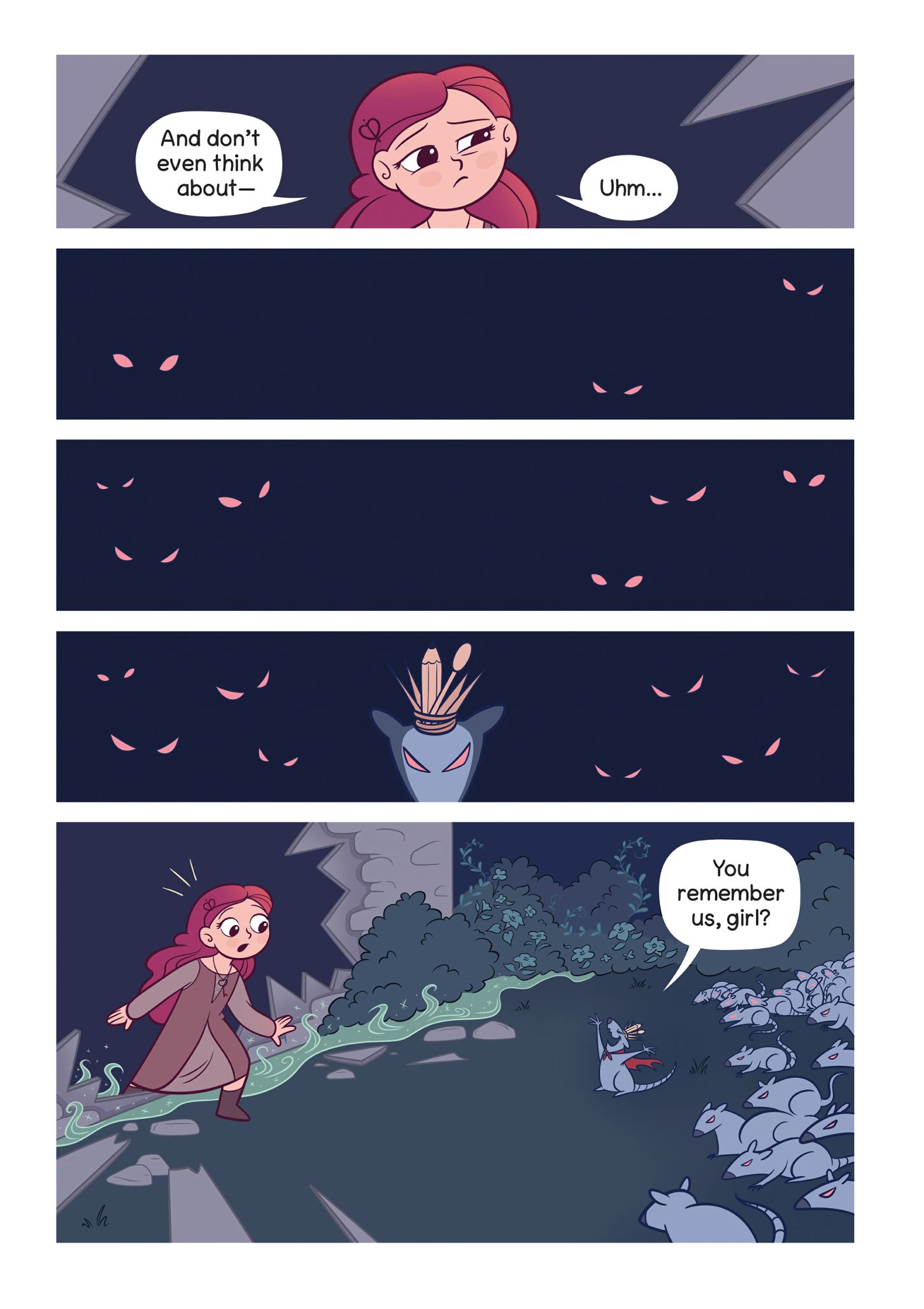 Read online Fae and the Moon comic -  Issue # TPB - 71