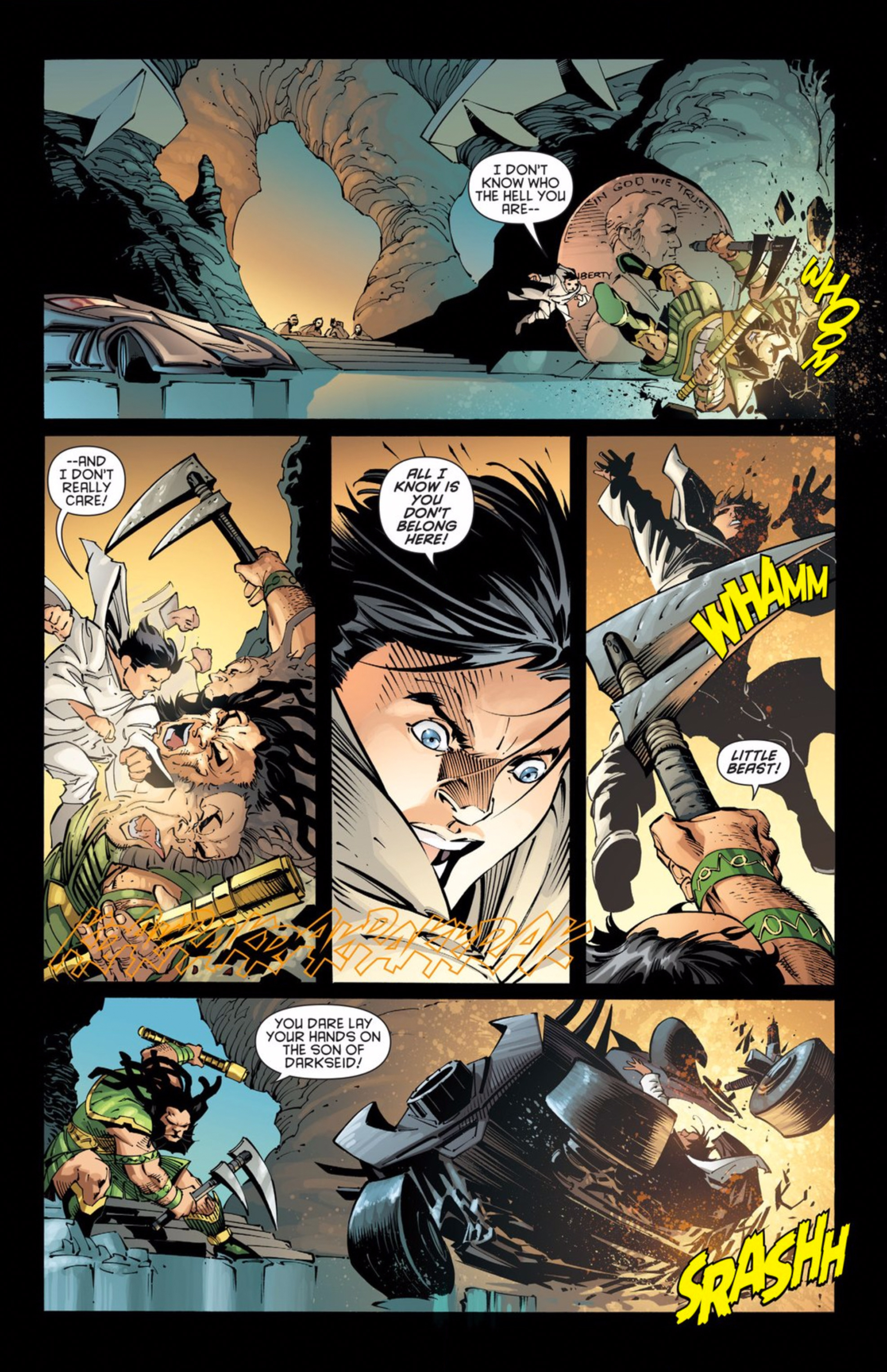 Read online Robin Rises: Alpha comic -  Issue # Full - 22