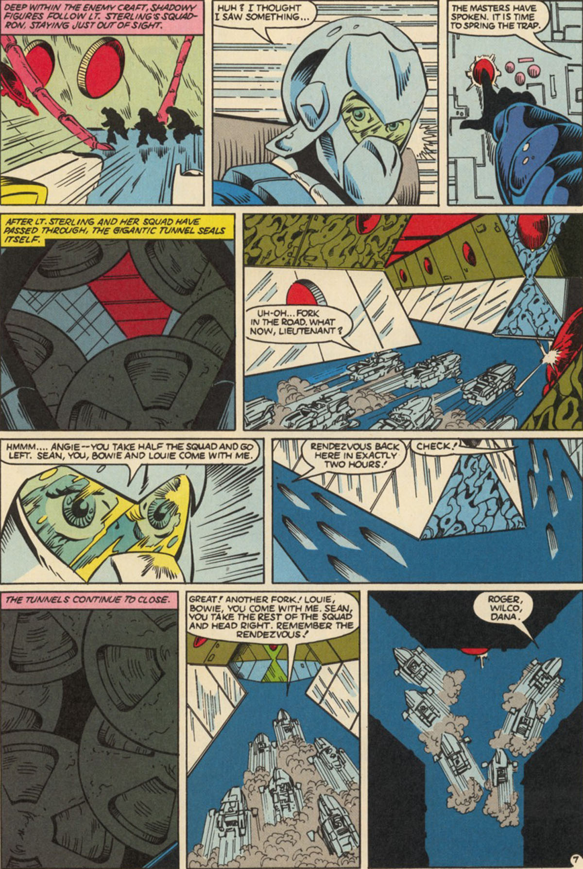 Read online Robotech Masters comic -  Issue #7 - 10