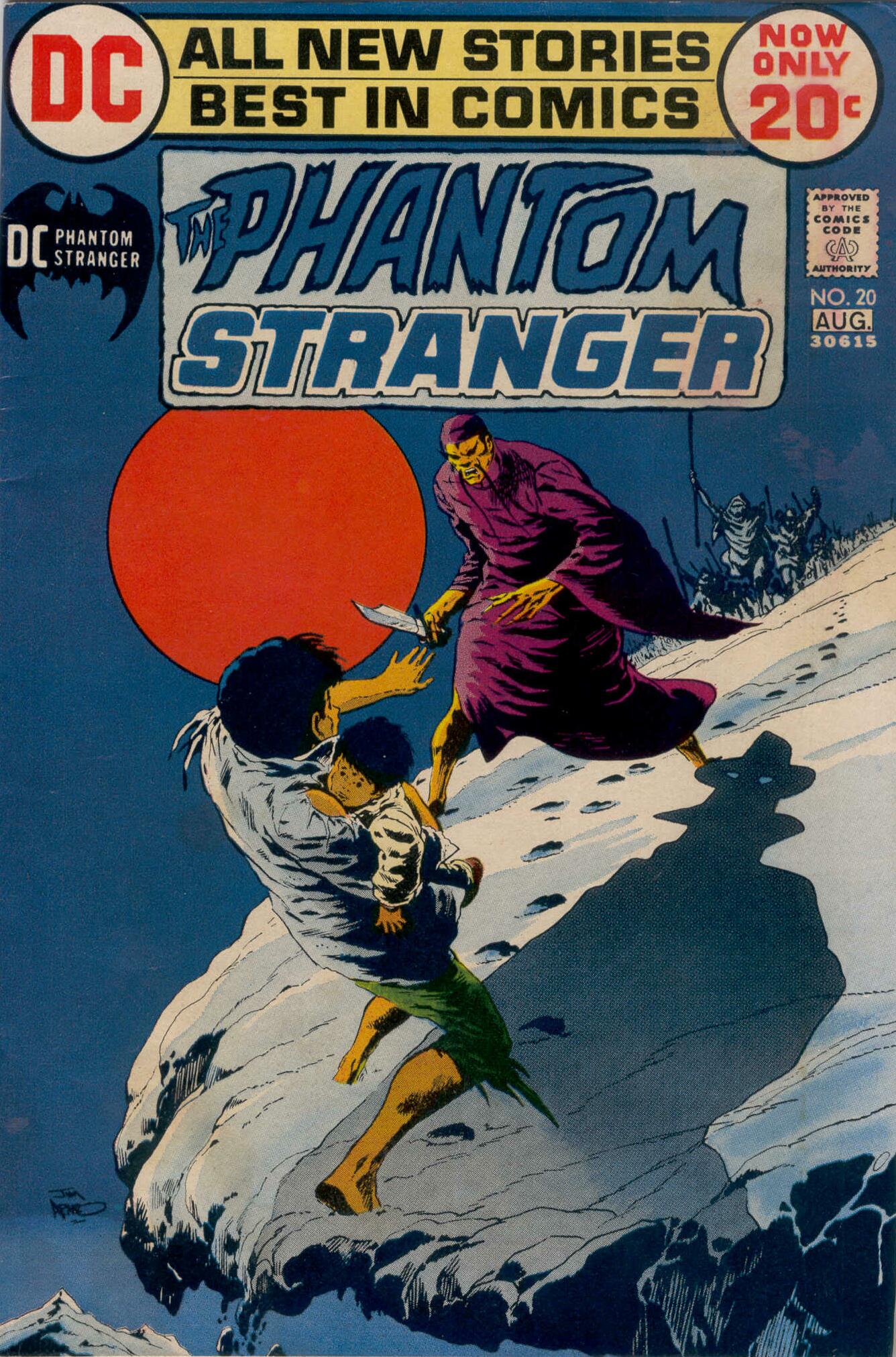 Read online The Phantom Stranger (1969) comic -  Issue #20 - 1