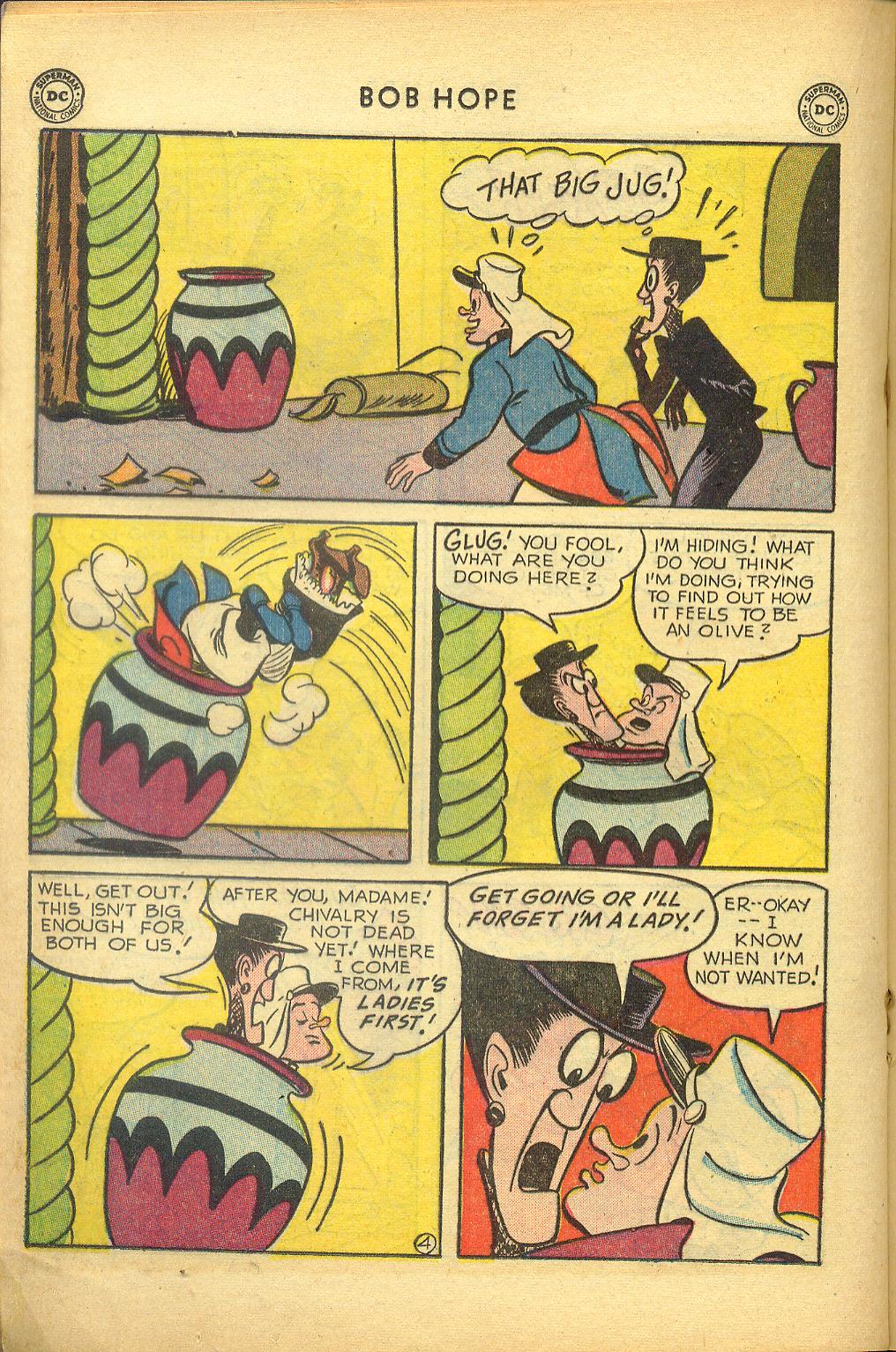 Read online The Adventures of Bob Hope comic -  Issue #10 - 28