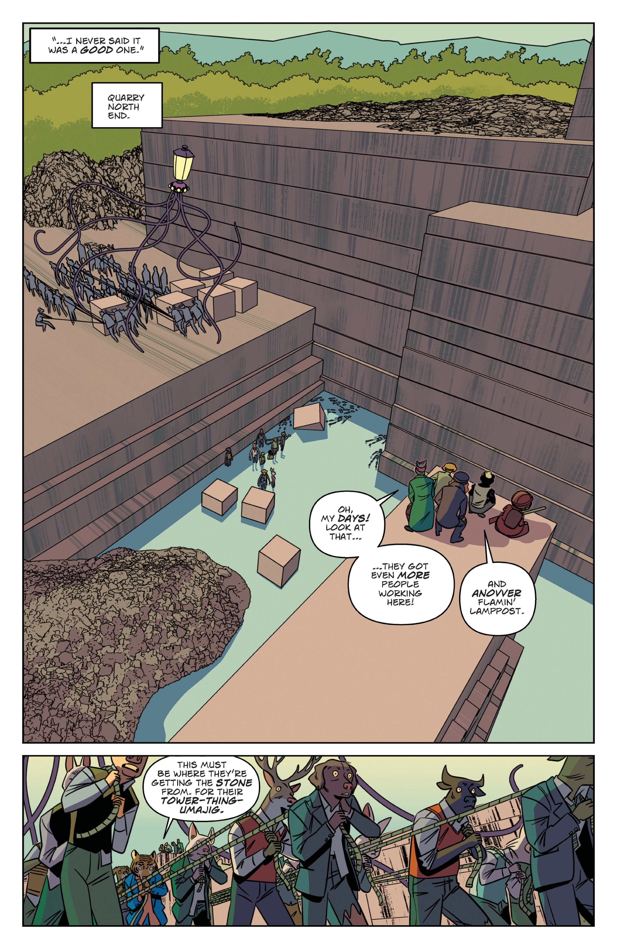 Read online Wild's End (2023) comic -  Issue #4 - 7