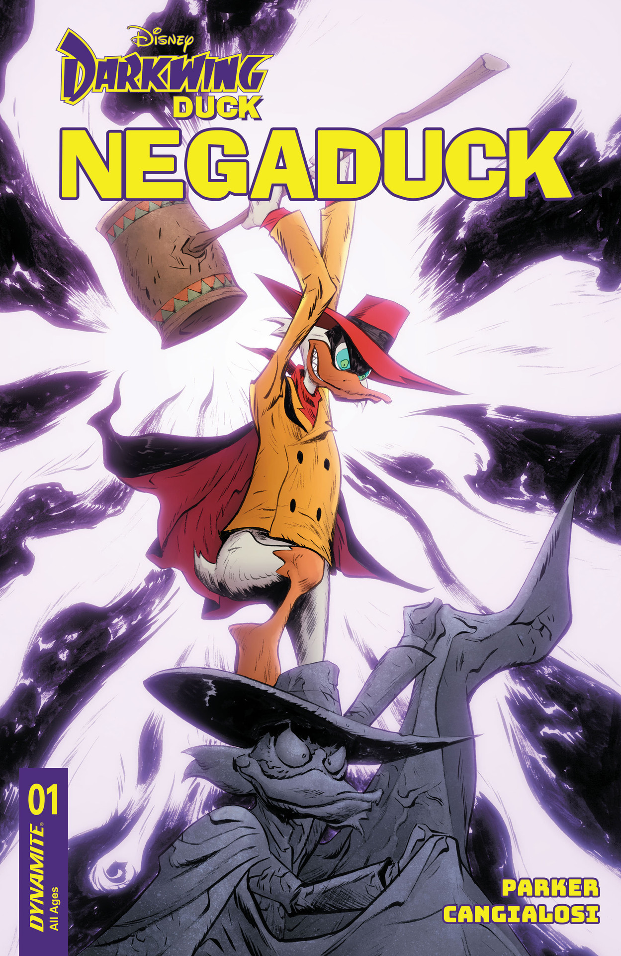 Read online Negaduck comic -  Issue #1 - 2