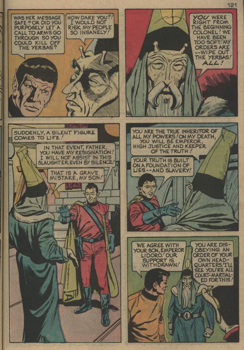 Read online Star Trek: The Enterprise Logs comic -  Issue # TPB 4 - 122