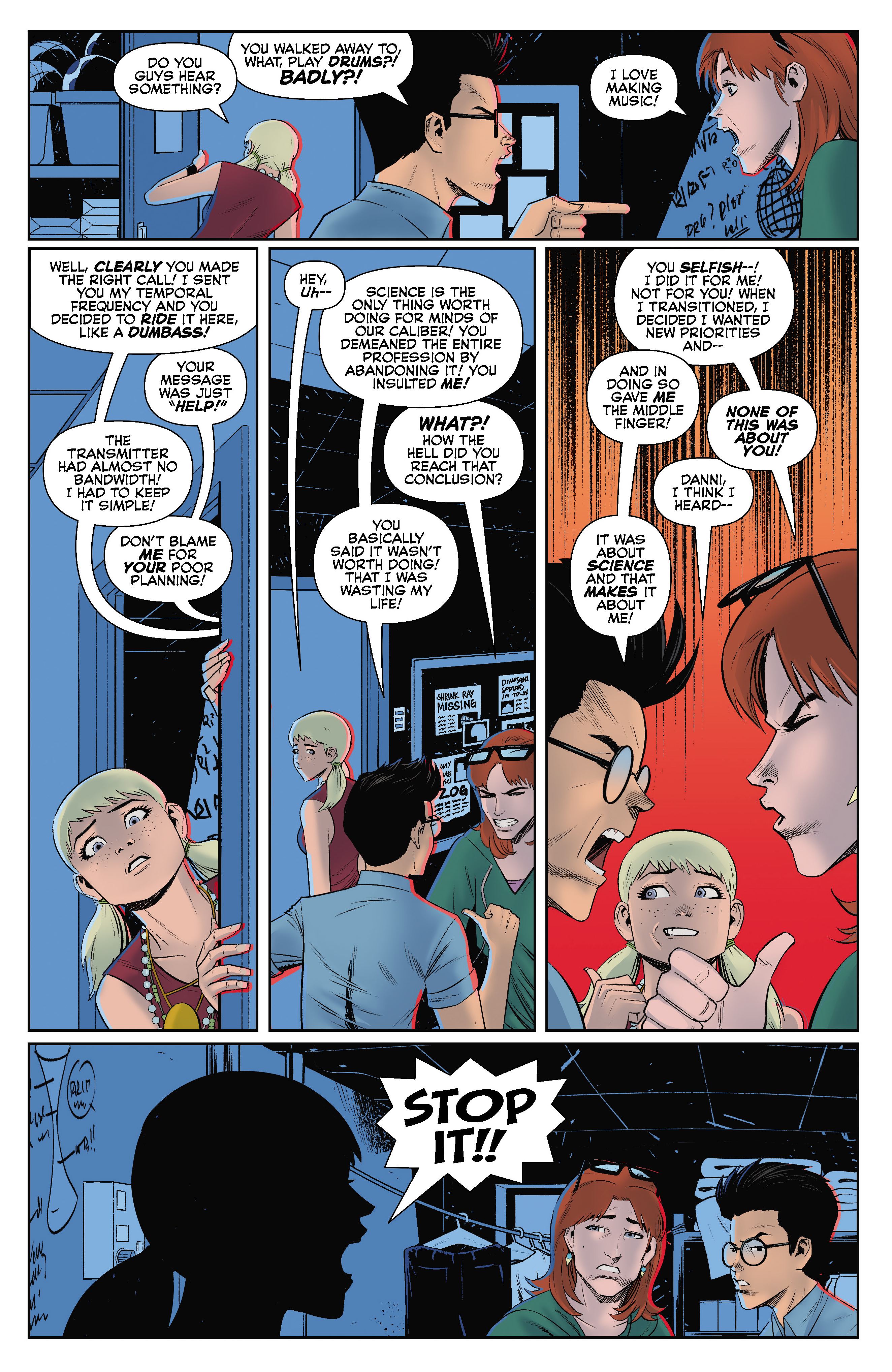 Read online Chilling Adventures Presents… Strange Science comic -  Issue #1 - 12