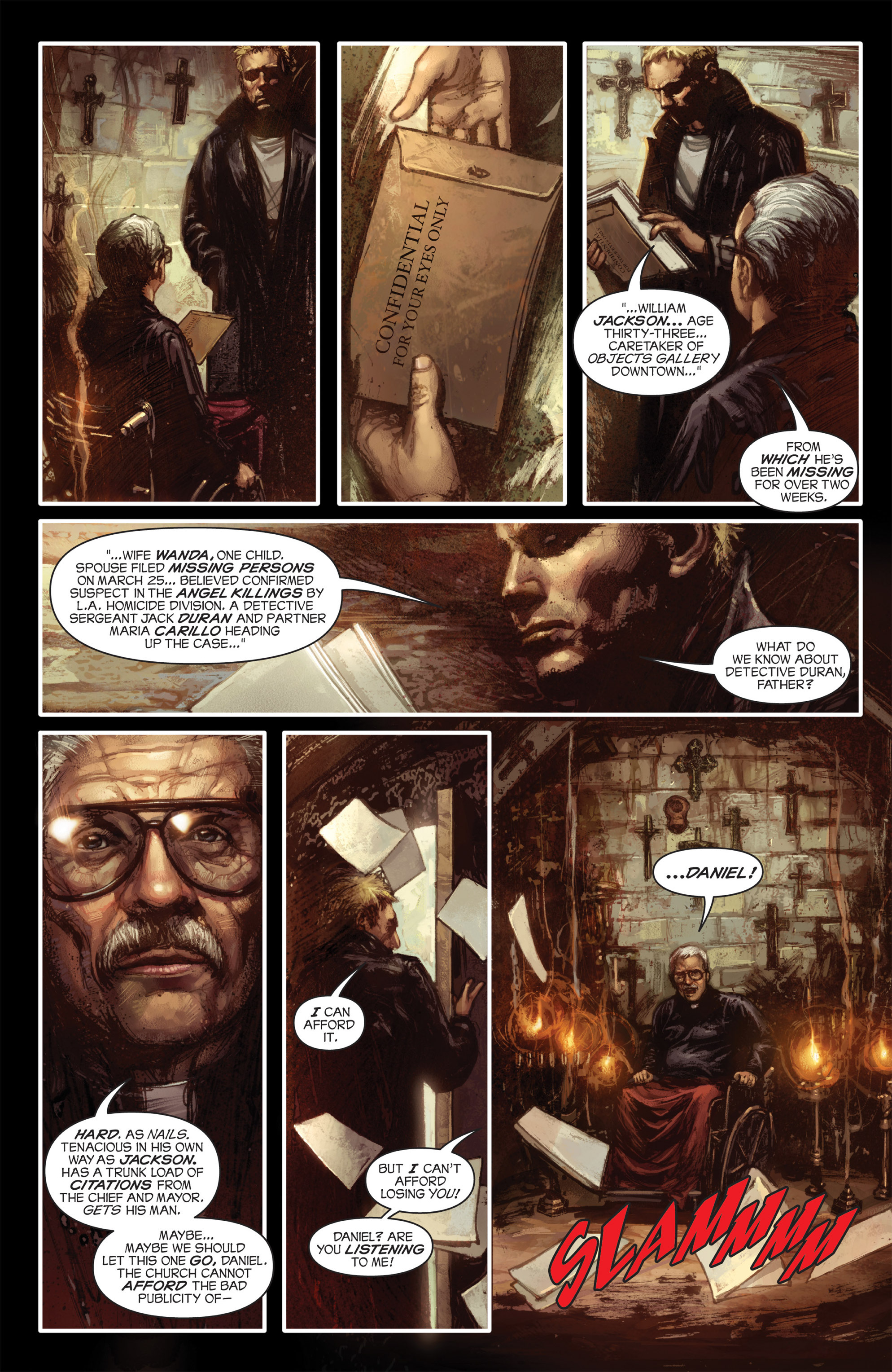 Read online John Carpenter's Asylum comic -  Issue #1 - 8