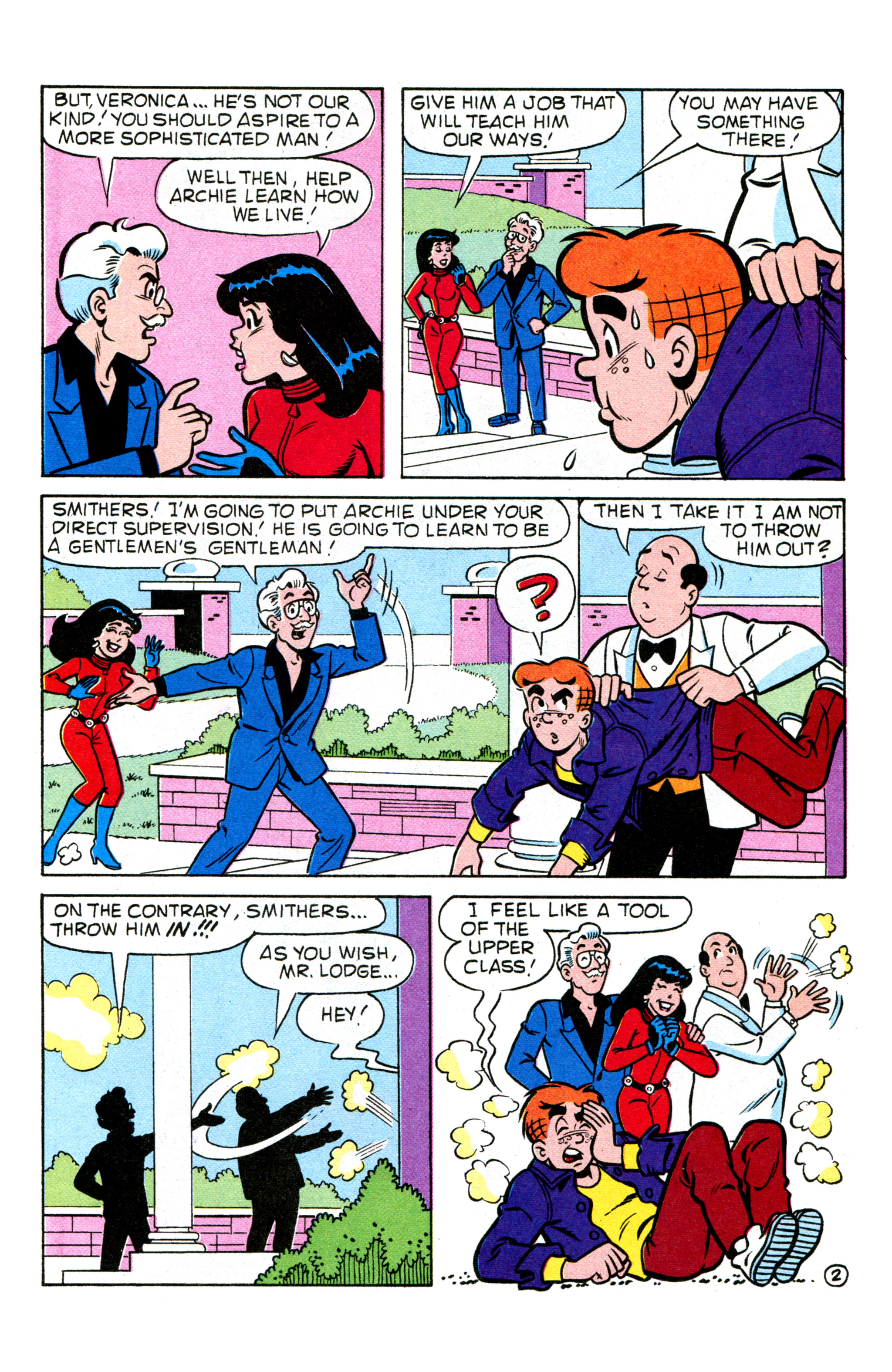 Read online Veronica comic -  Issue #25 - 4