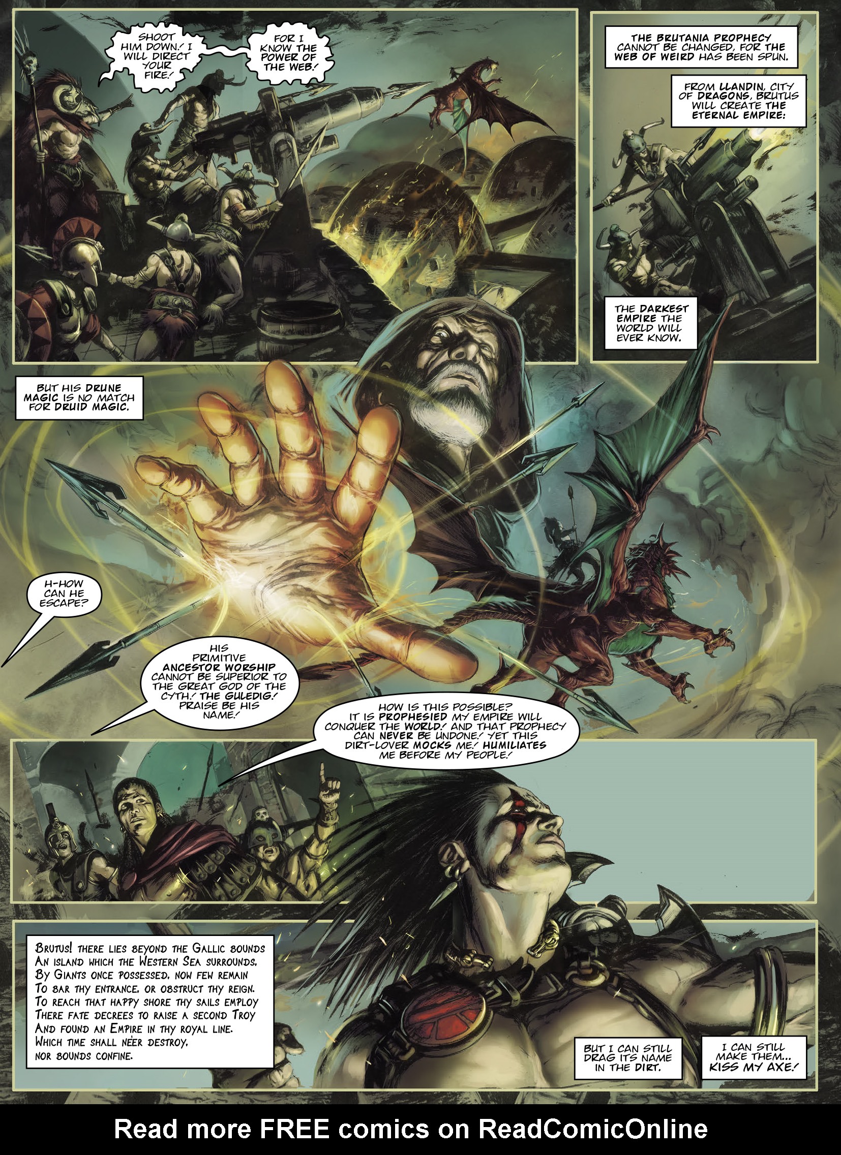 Read online Sláine comic -  Issue # TPB 19 - 68