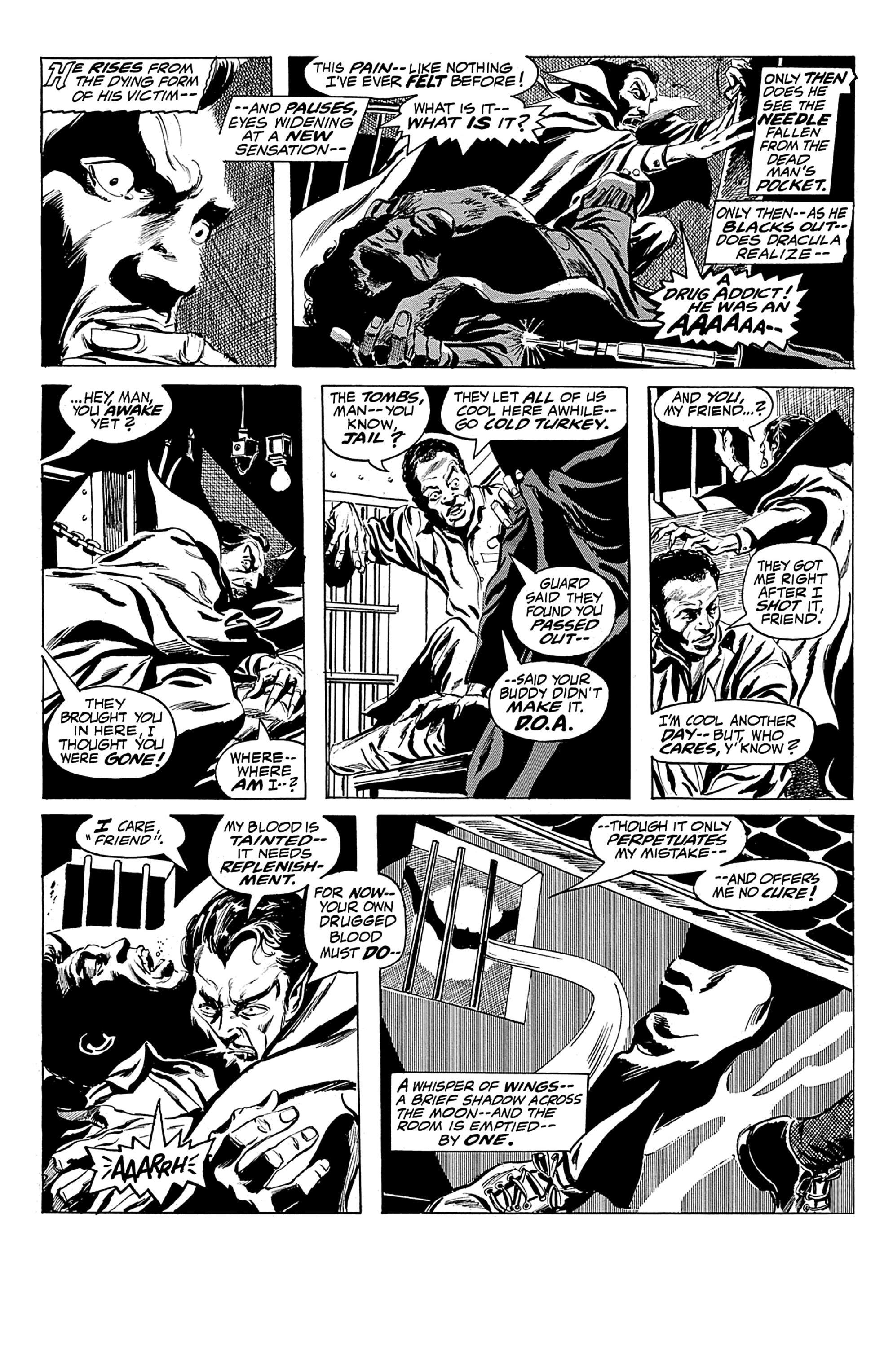 Read online Tomb of Dracula (1972) comic -  Issue # _The Complete Collection 1 (Part 4) - 26