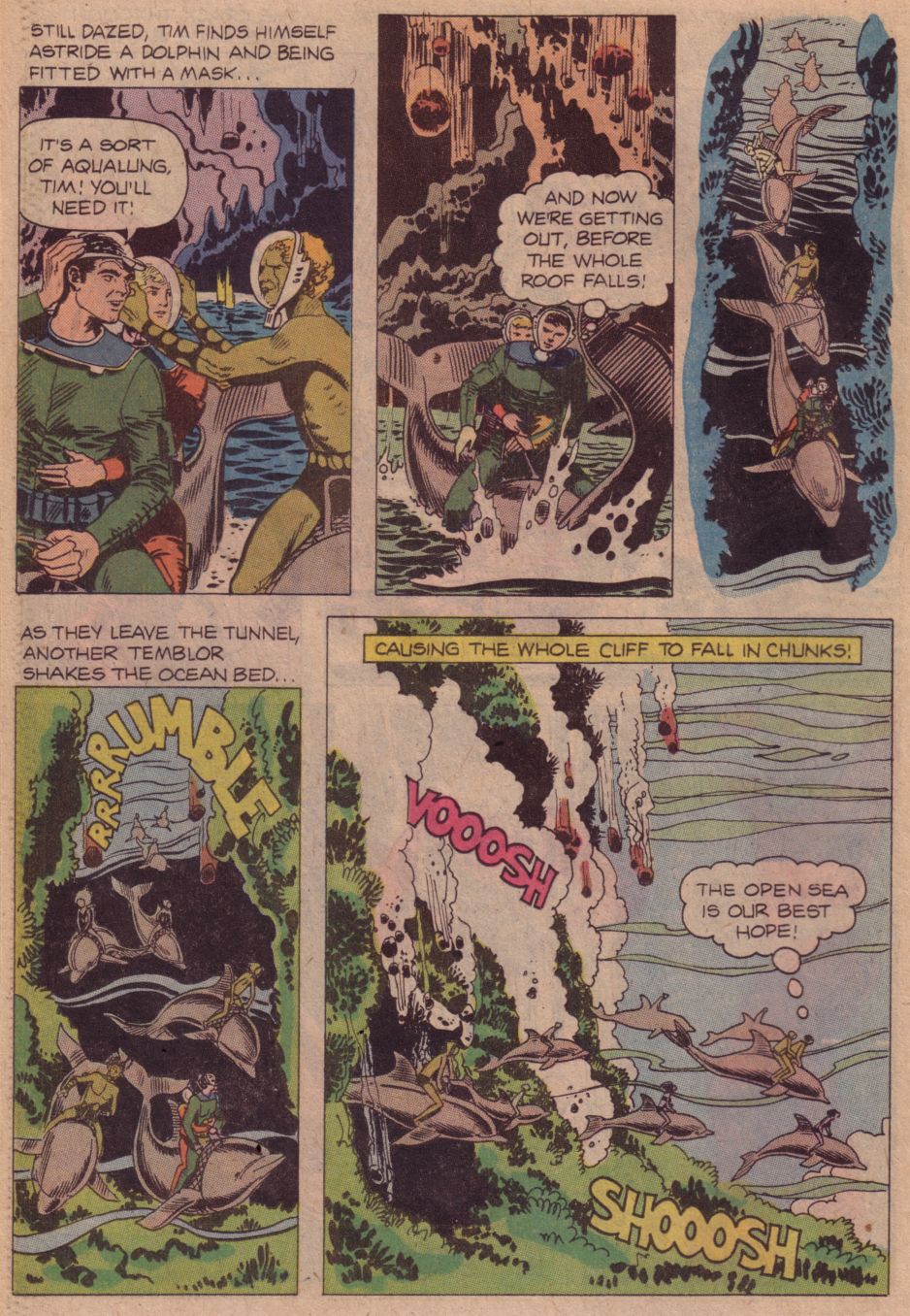 Read online Space Family Robinson comic -  Issue #54 - 26
