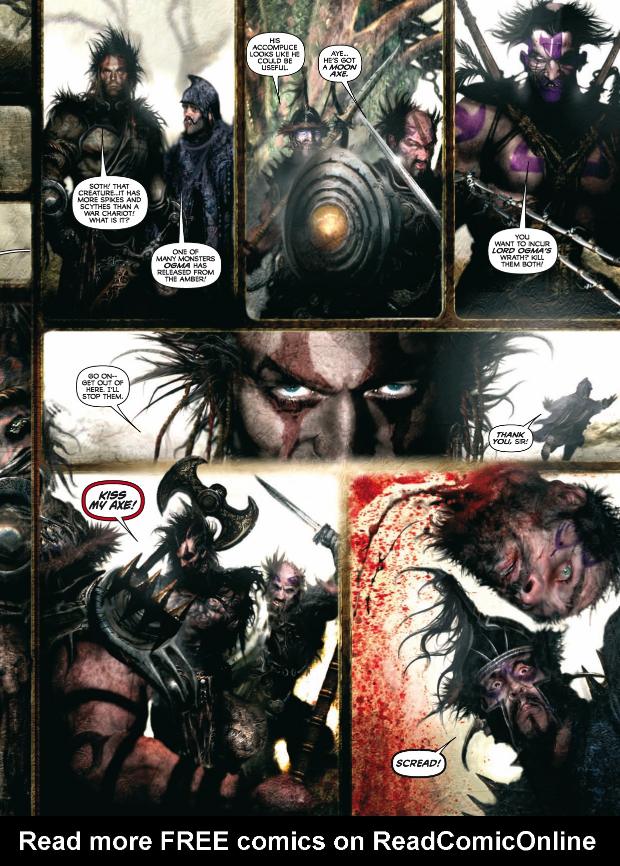 Read online Sláine comic -  Issue # TPB 13 - 47