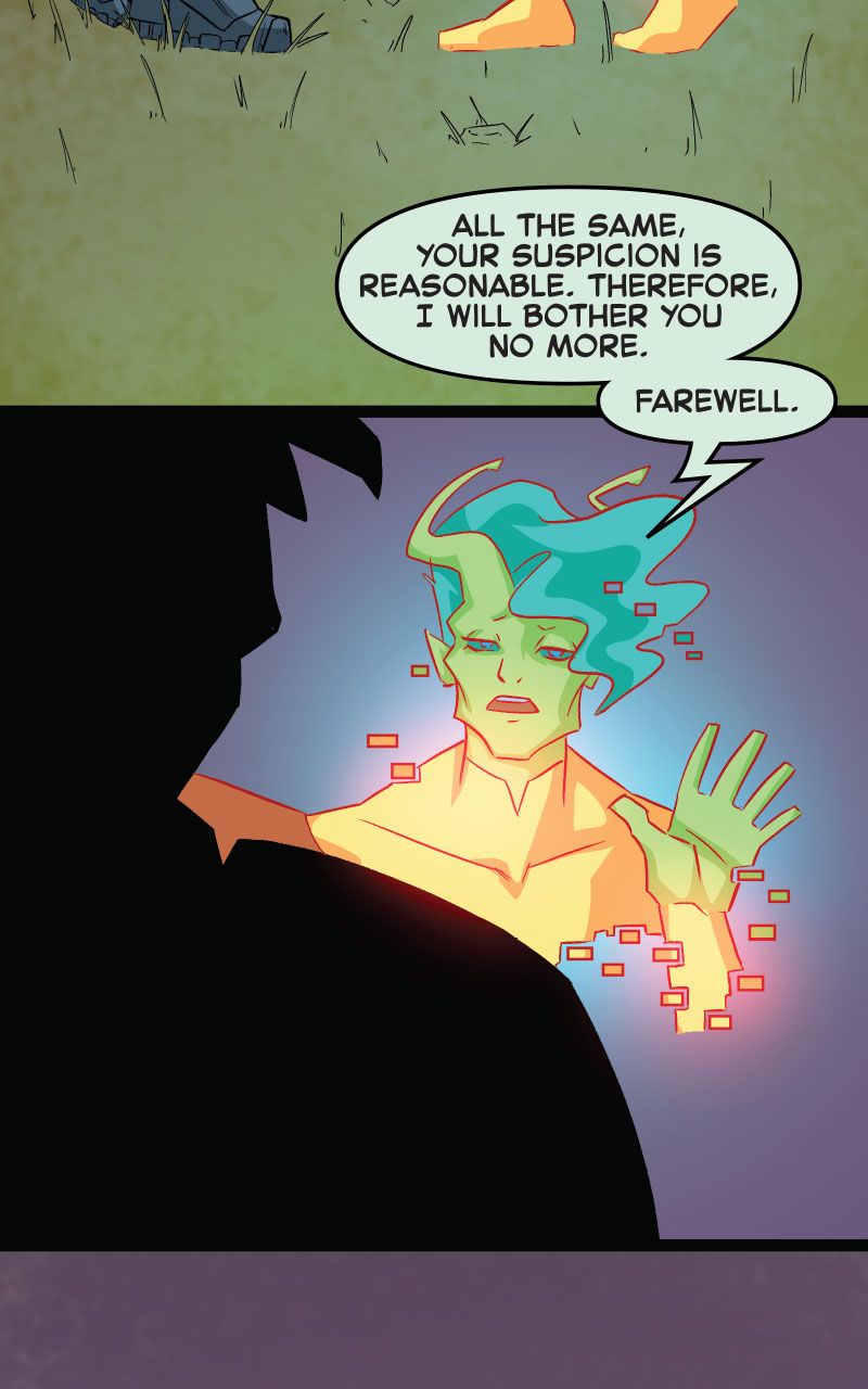 Read online Love Unlimited Infinity Comic comic -  Issue #58 - 23